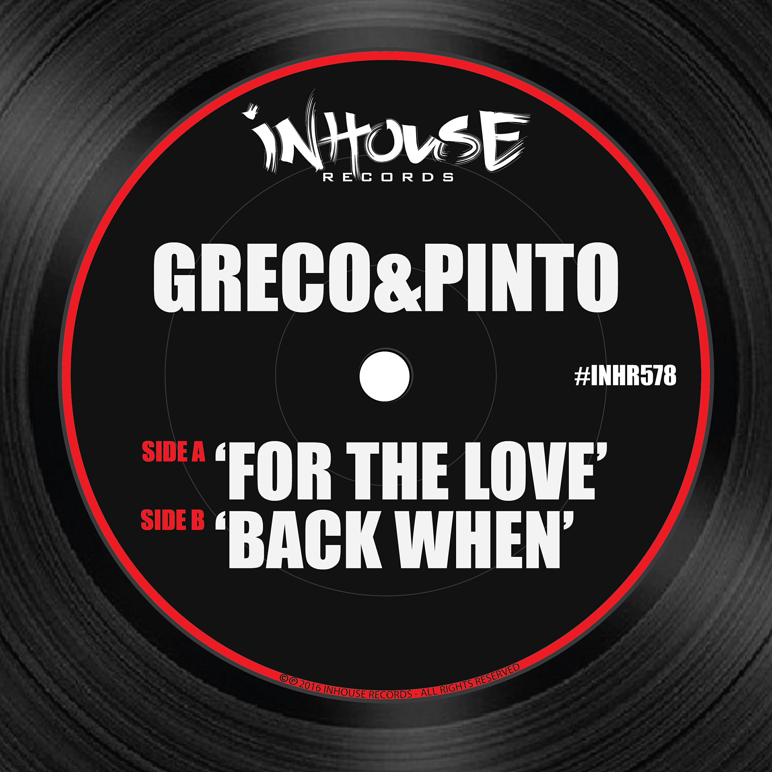 GRECO (NYC) - Back When (Original Mix)