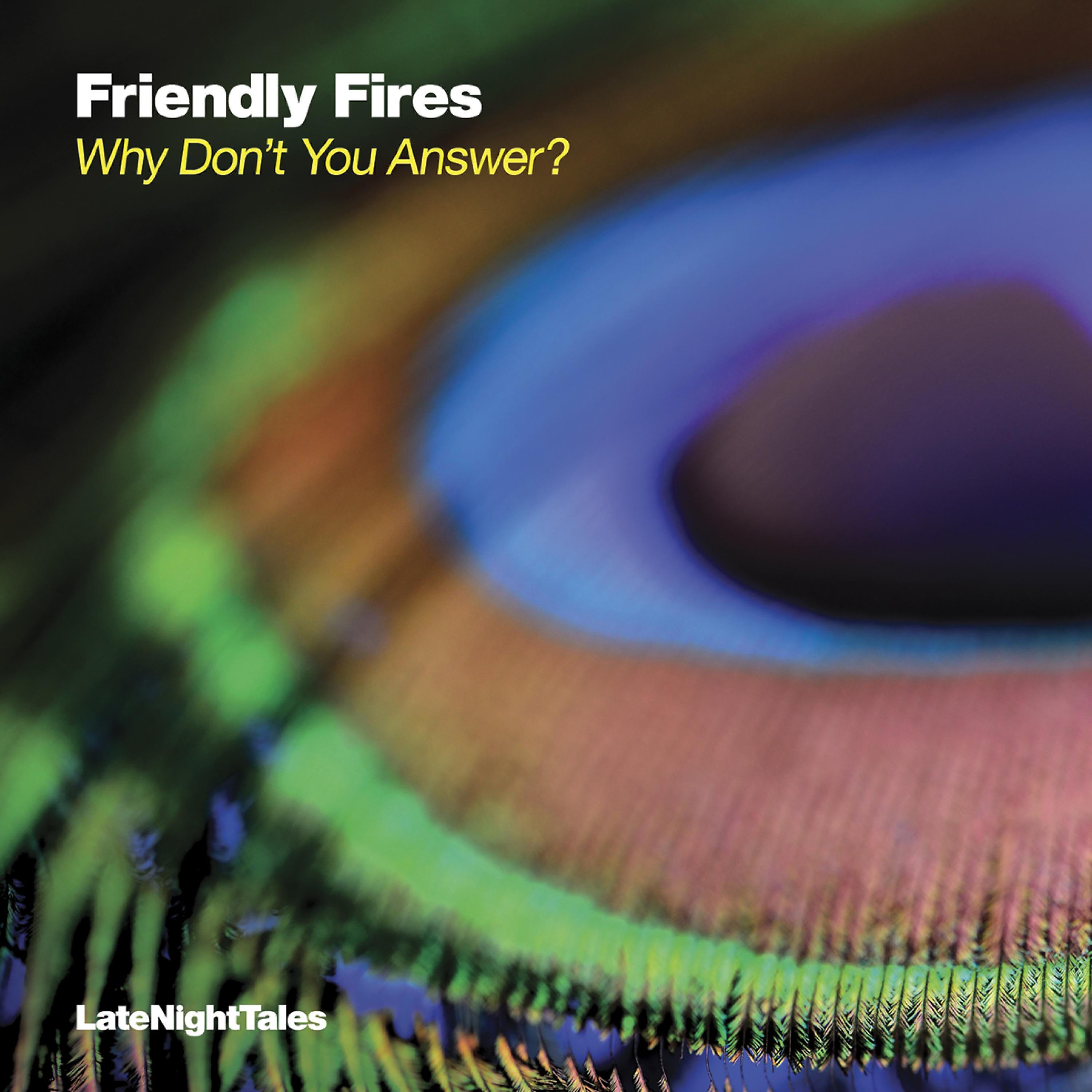 Friendly Fires - Why Don't You Answer? (Hot Since 82 - Dub Mix)