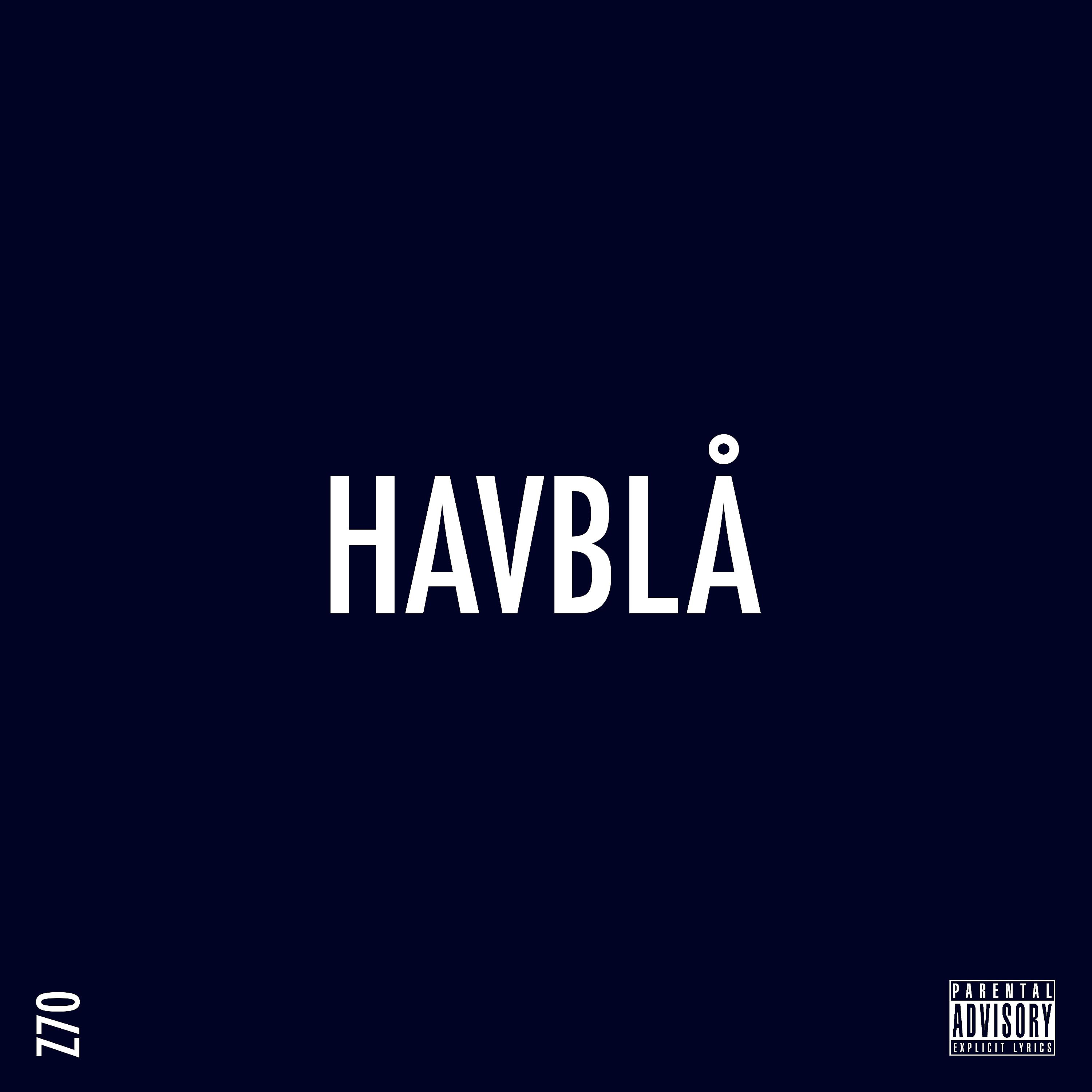 Постер альбома Havblå