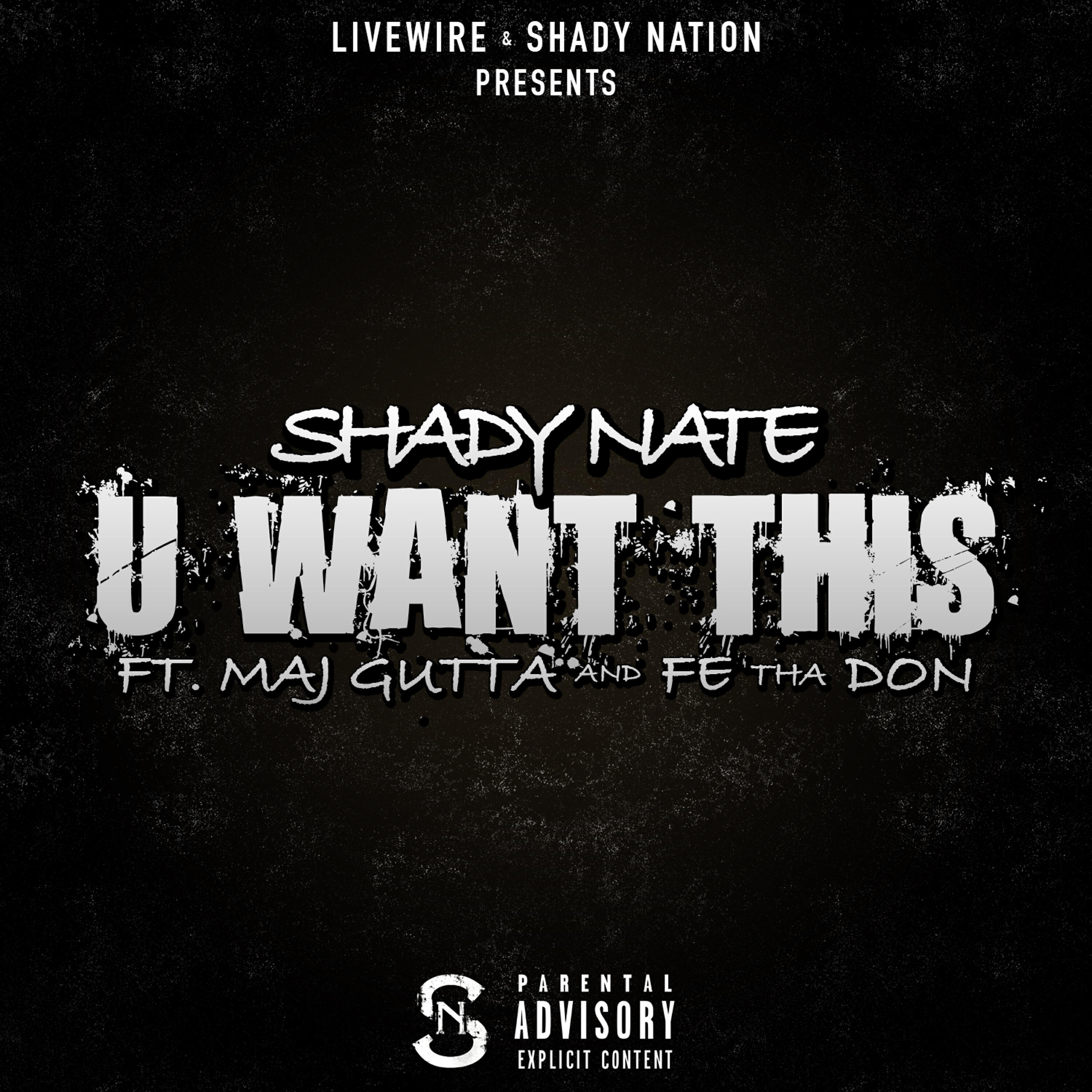 Fe Tha Don - U Want This (feat. Maj Gutta & Fe Tha Don)