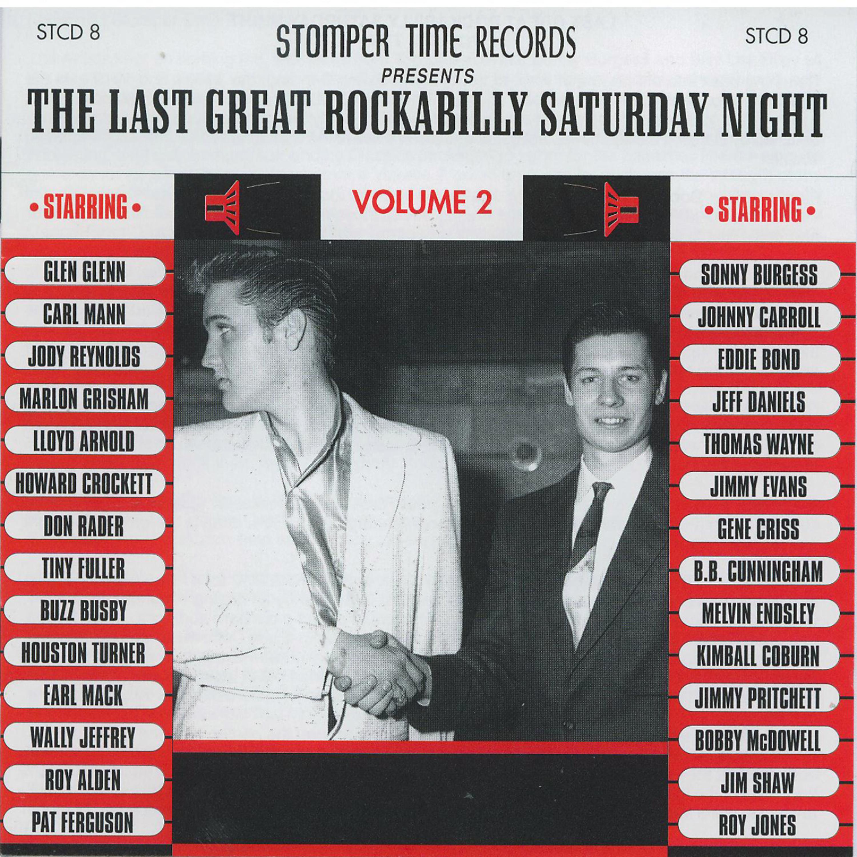 Постер альбома The Last Great Rockabilly Saturday Night Volume 2