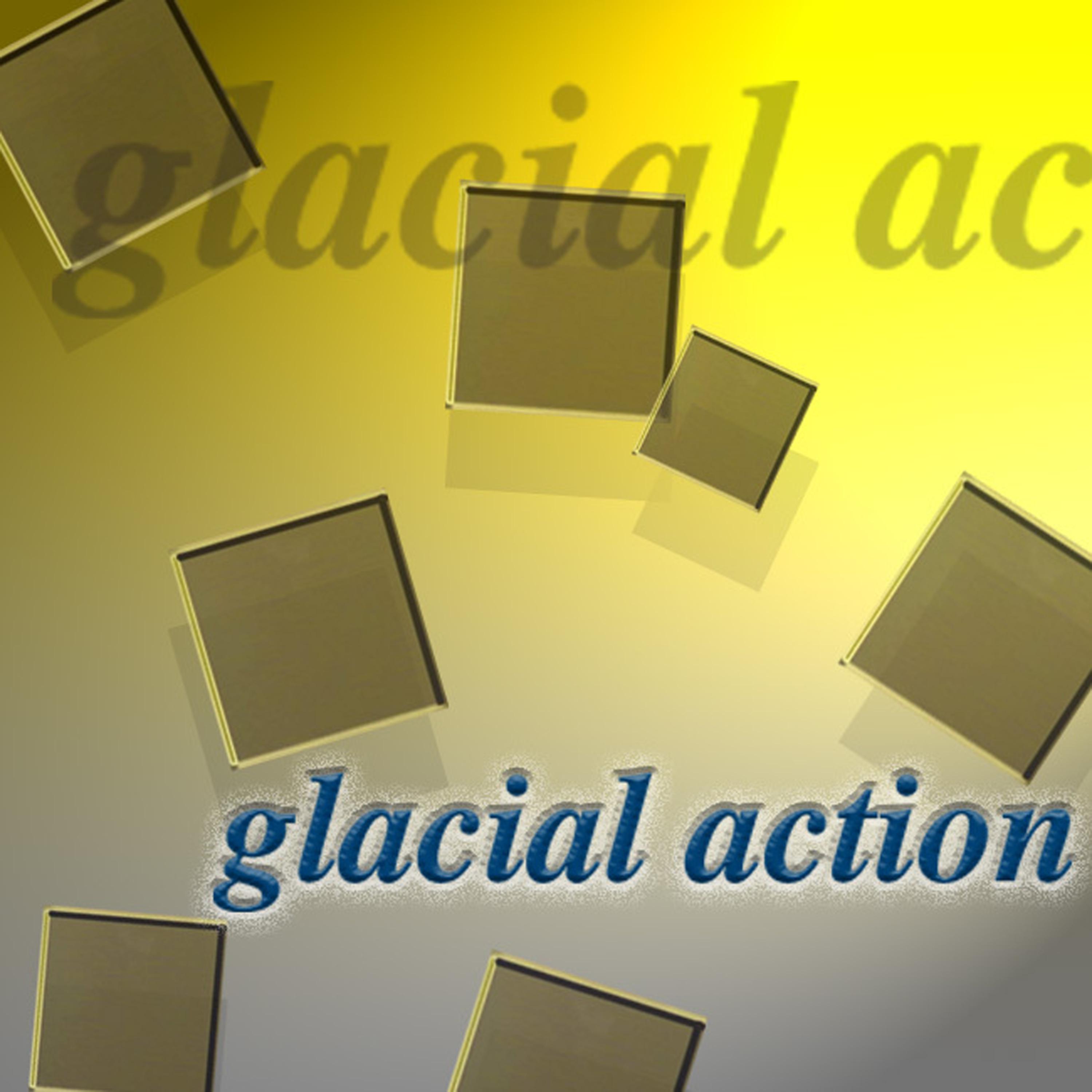 Постер альбома glacial action