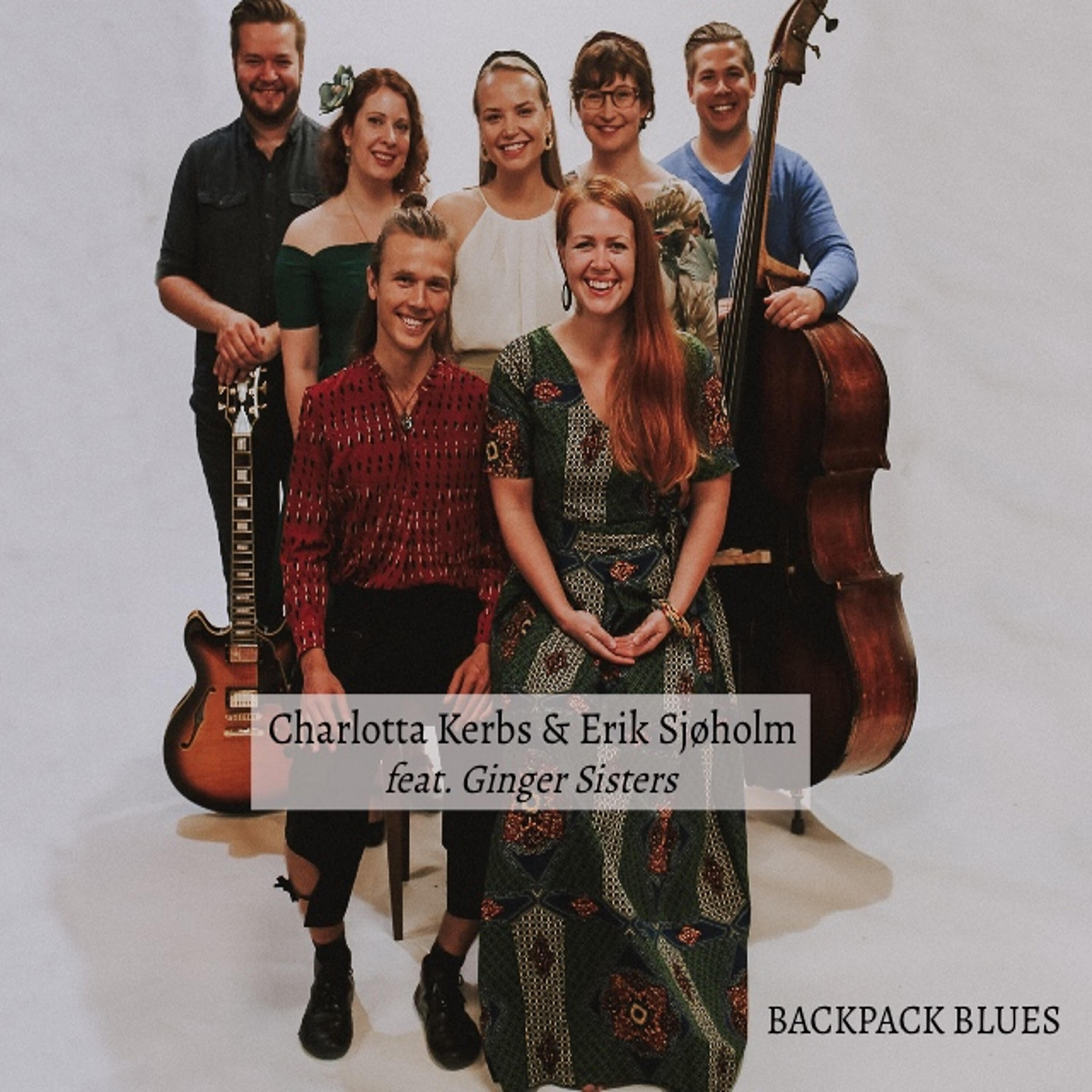 Ginger Sisters - Backpack Blues