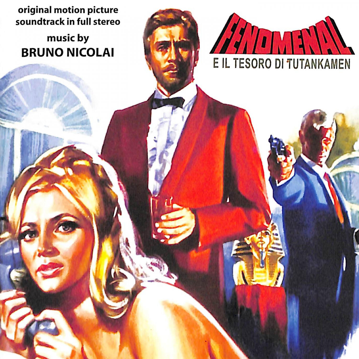 Bruno Nicolai - Fenomenal e il tesoro di Tutankamen, Seq. 9