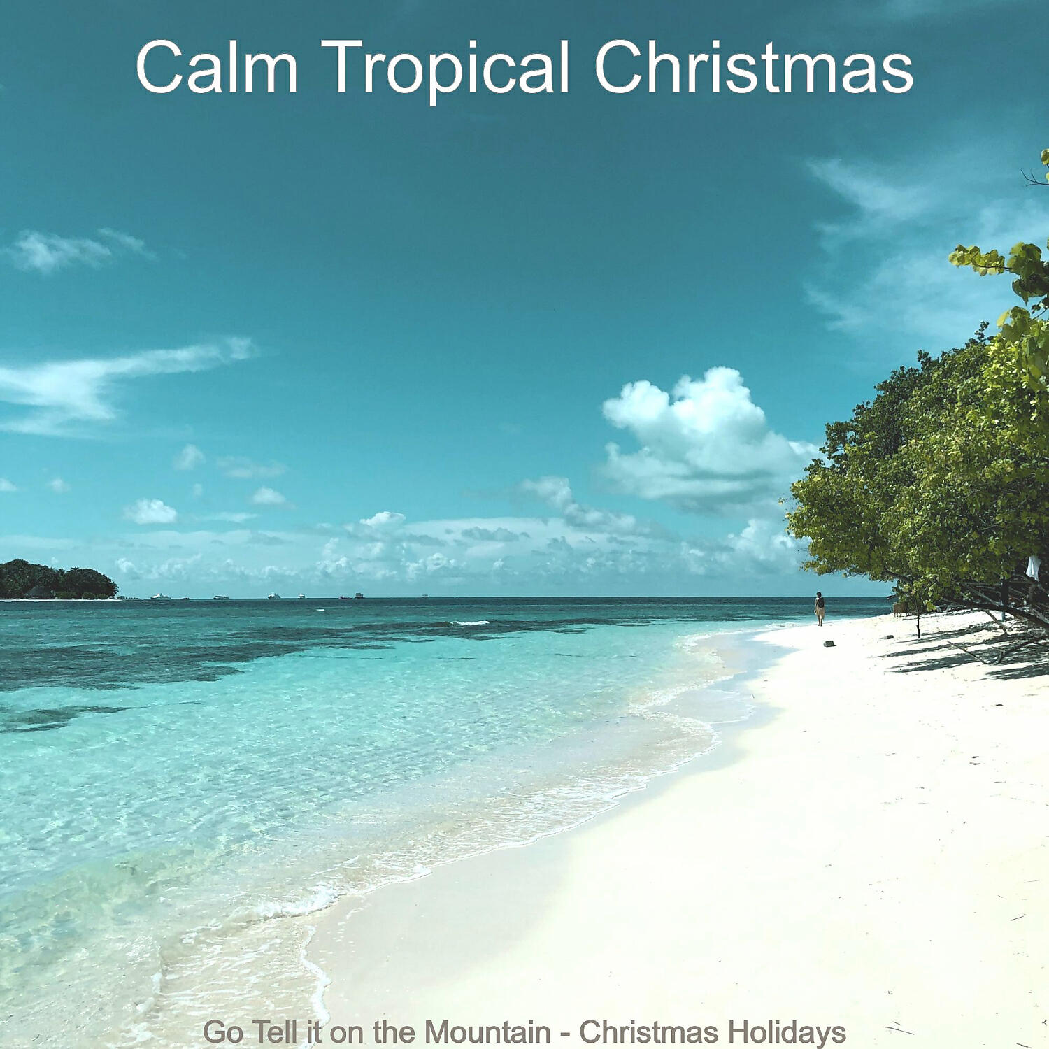 Calm Tropical Christmas - Christmas at the Beach Hark the Herald Angels Sing