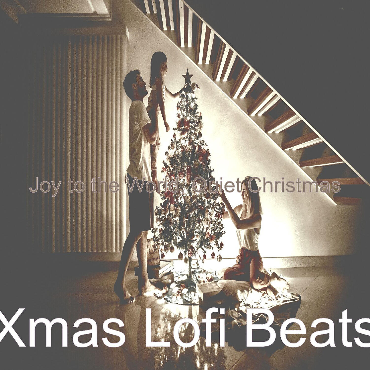 Xmas Lofi Beats - O Come All Ye Faithful Lonely Christmas