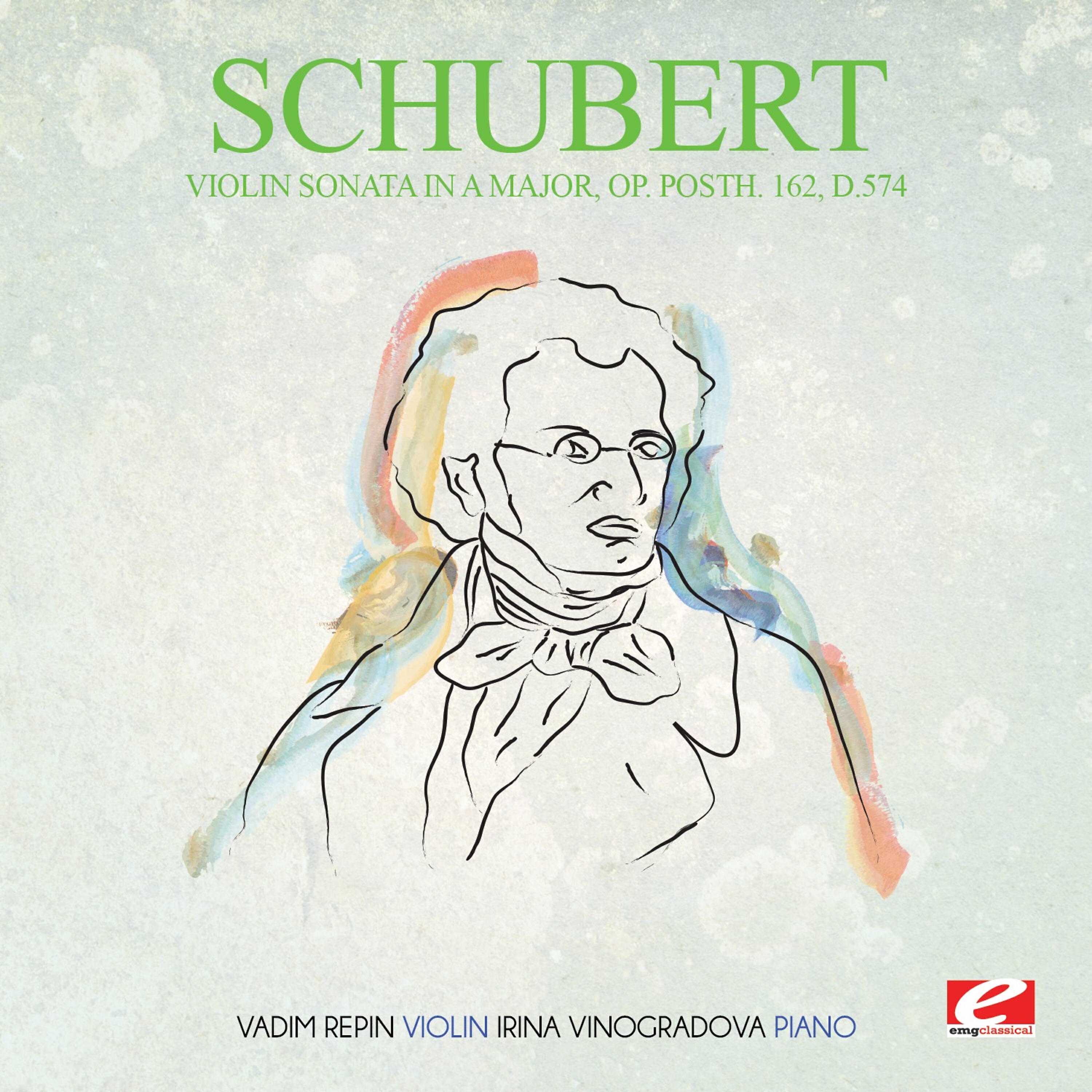 Vadim Repin - Violin Sonata in A Major, Op. Posth. 162, D.574: I. Allegro moderato