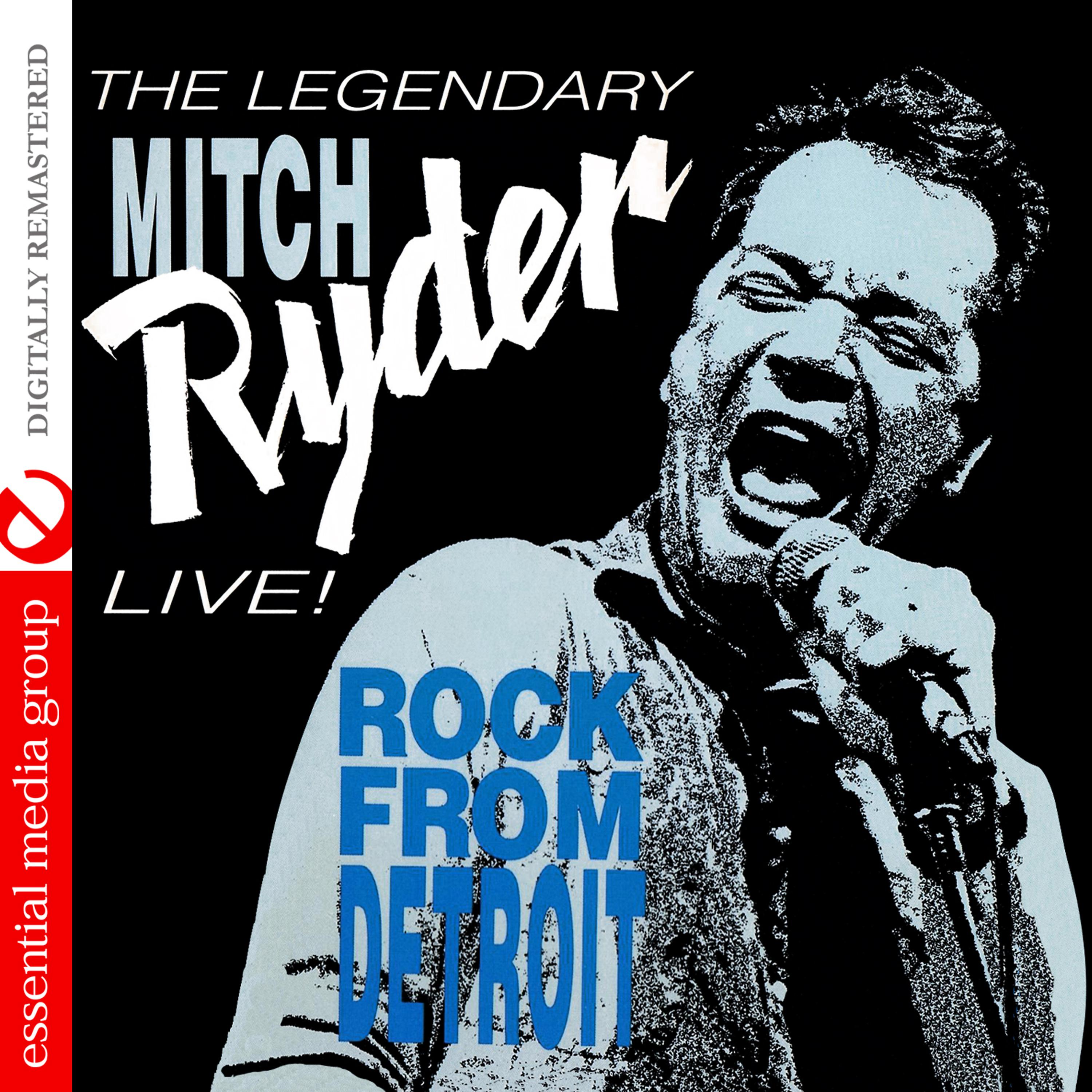 Постер альбома Live! Rock From Detroit (Digitally Remastered)
