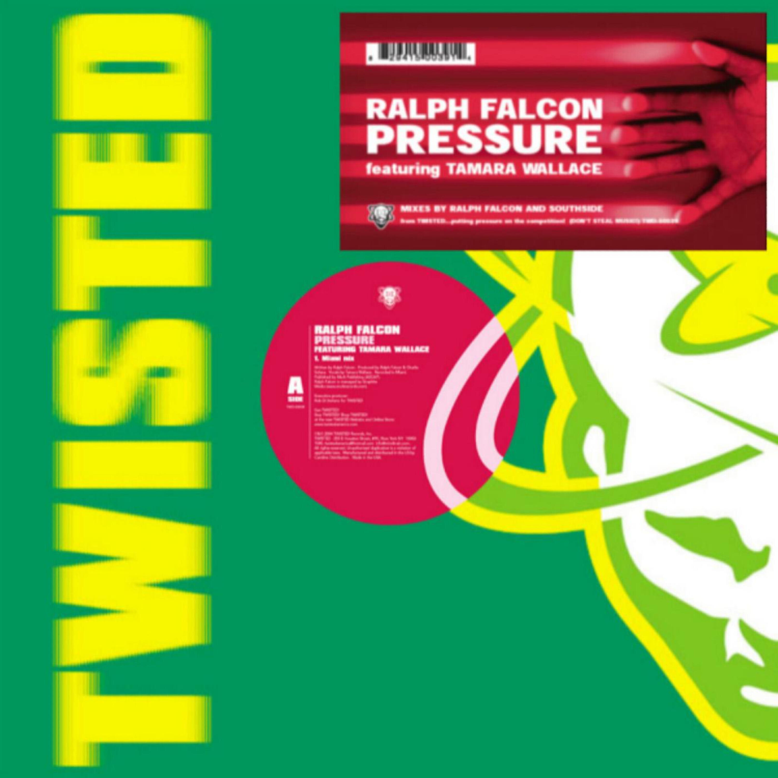 Ralph Falcon - Pressure (Radio Edit)