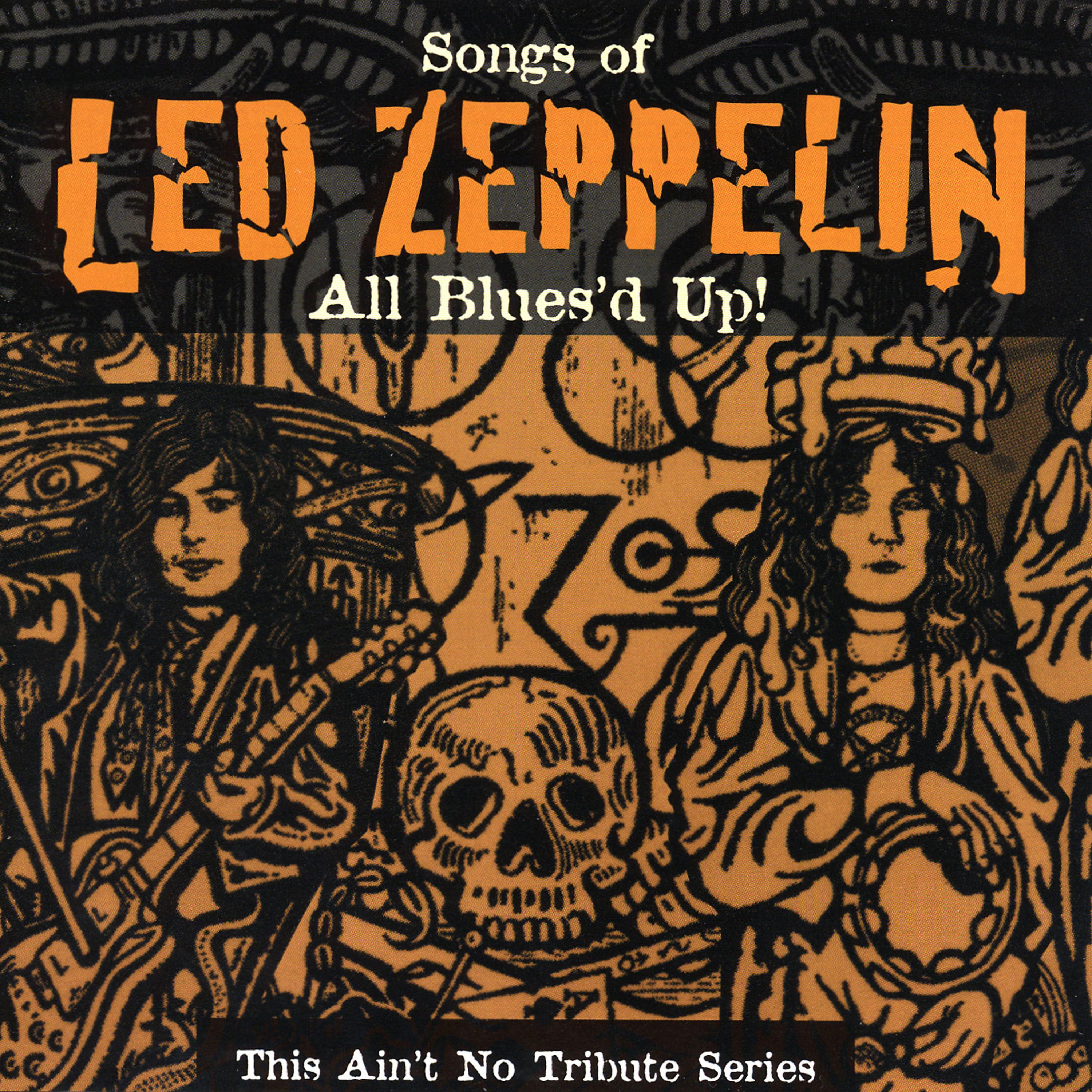 Постер альбома All Blues's Up: Songs of Led Zeppelin
