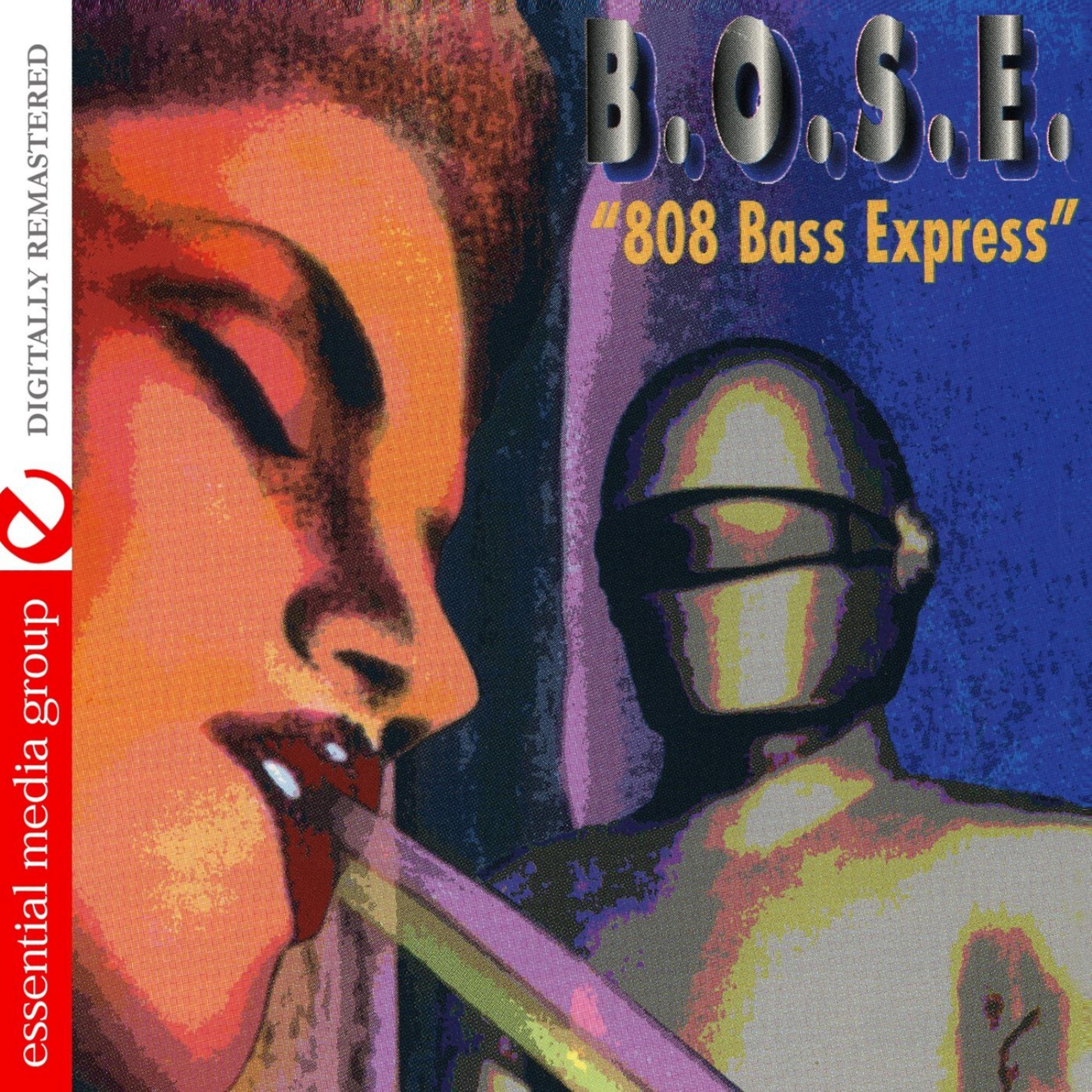 Постер альбома 808 Bass Express