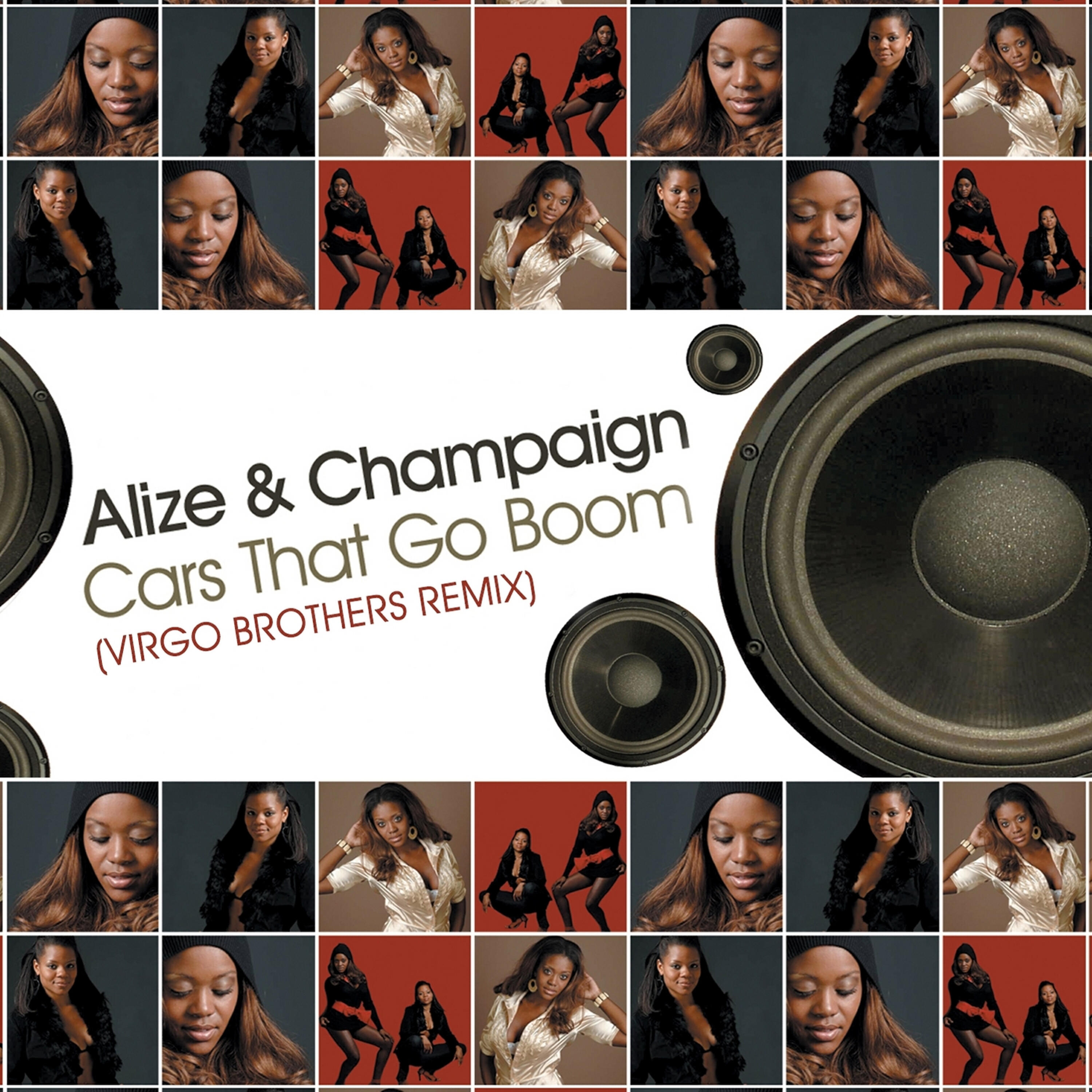 Alize - Cars That Go Boom (Extended Booty Mix Instrumental)