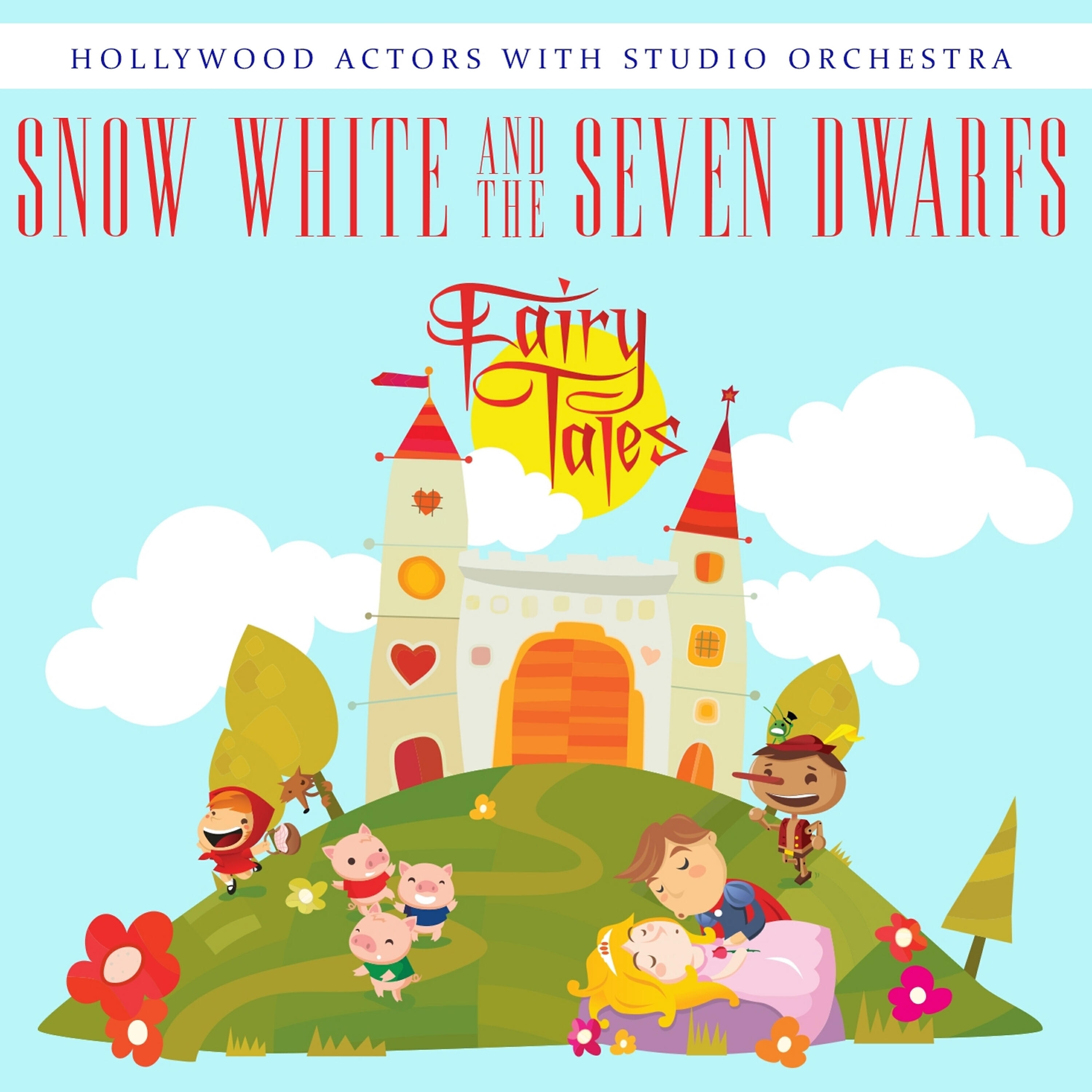 Hollywood Actors - Snow White and the Seven Dwarfs (Part 2)