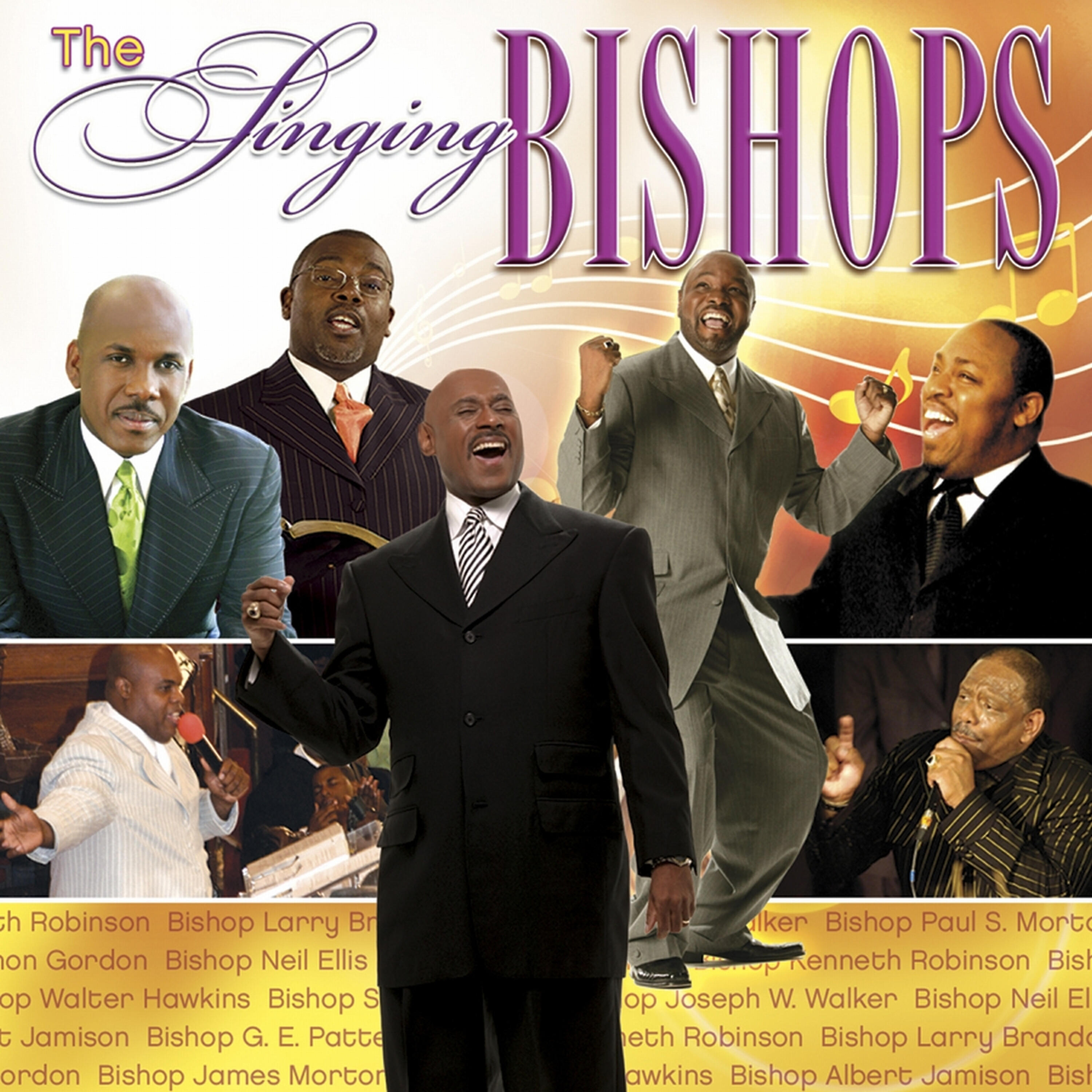 Bishop G.E. Patterson - When I Think Of The Goodness Of Jesus