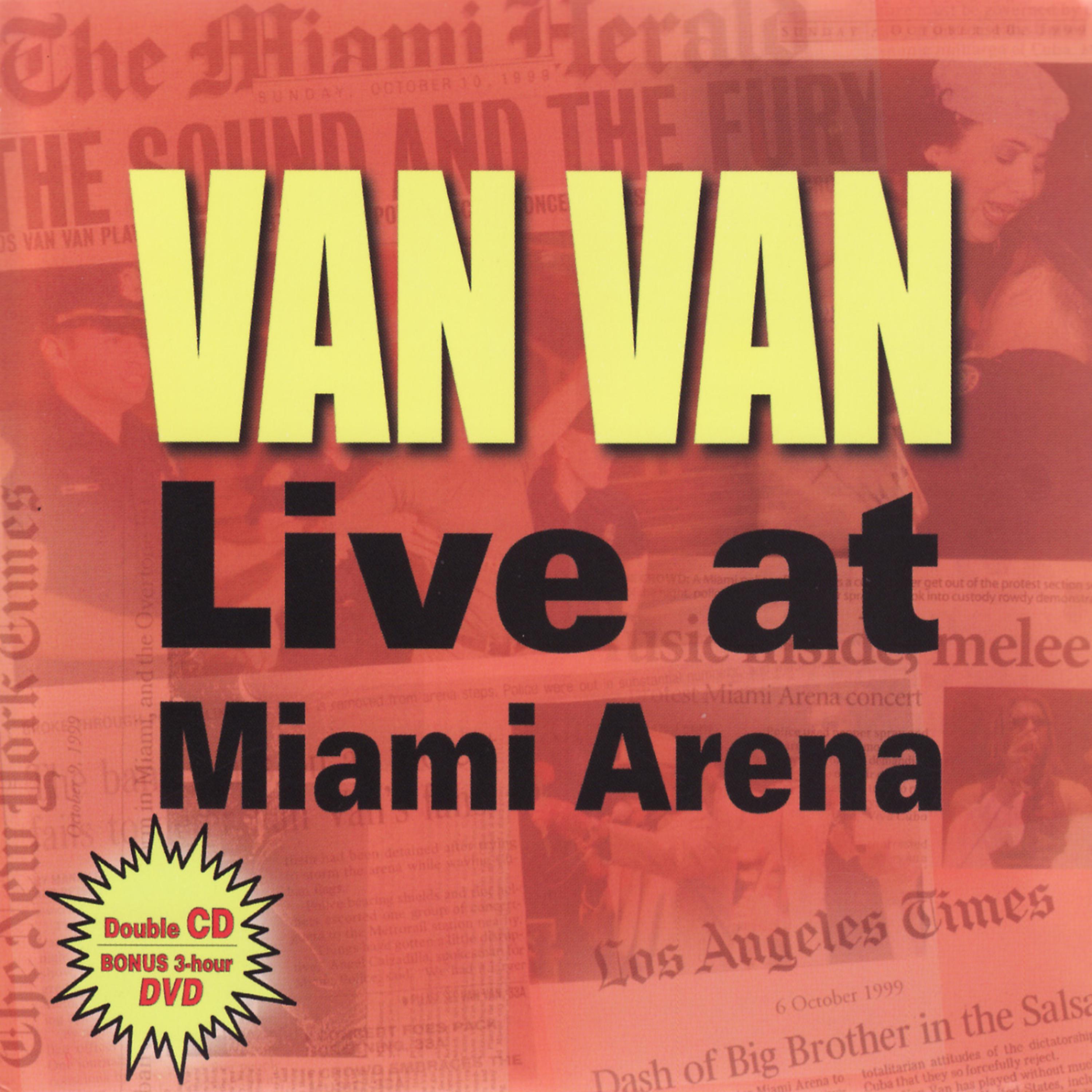 Постер альбома Live At Miami Arena