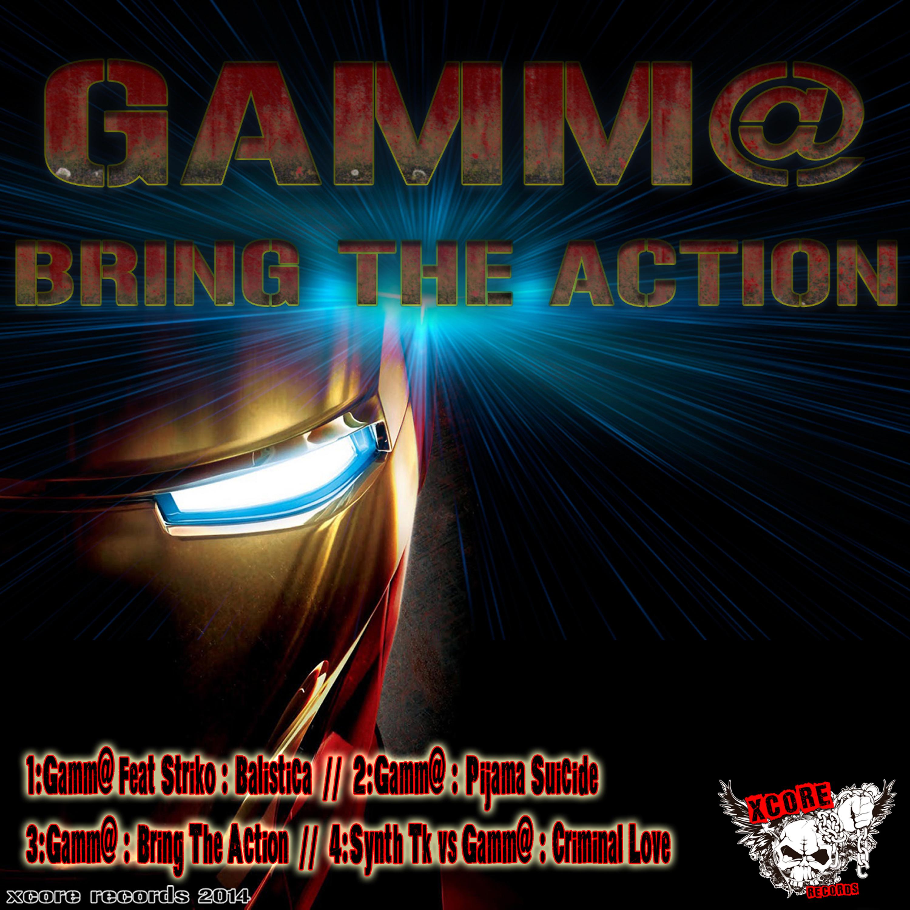 Постер альбома Bring the Action