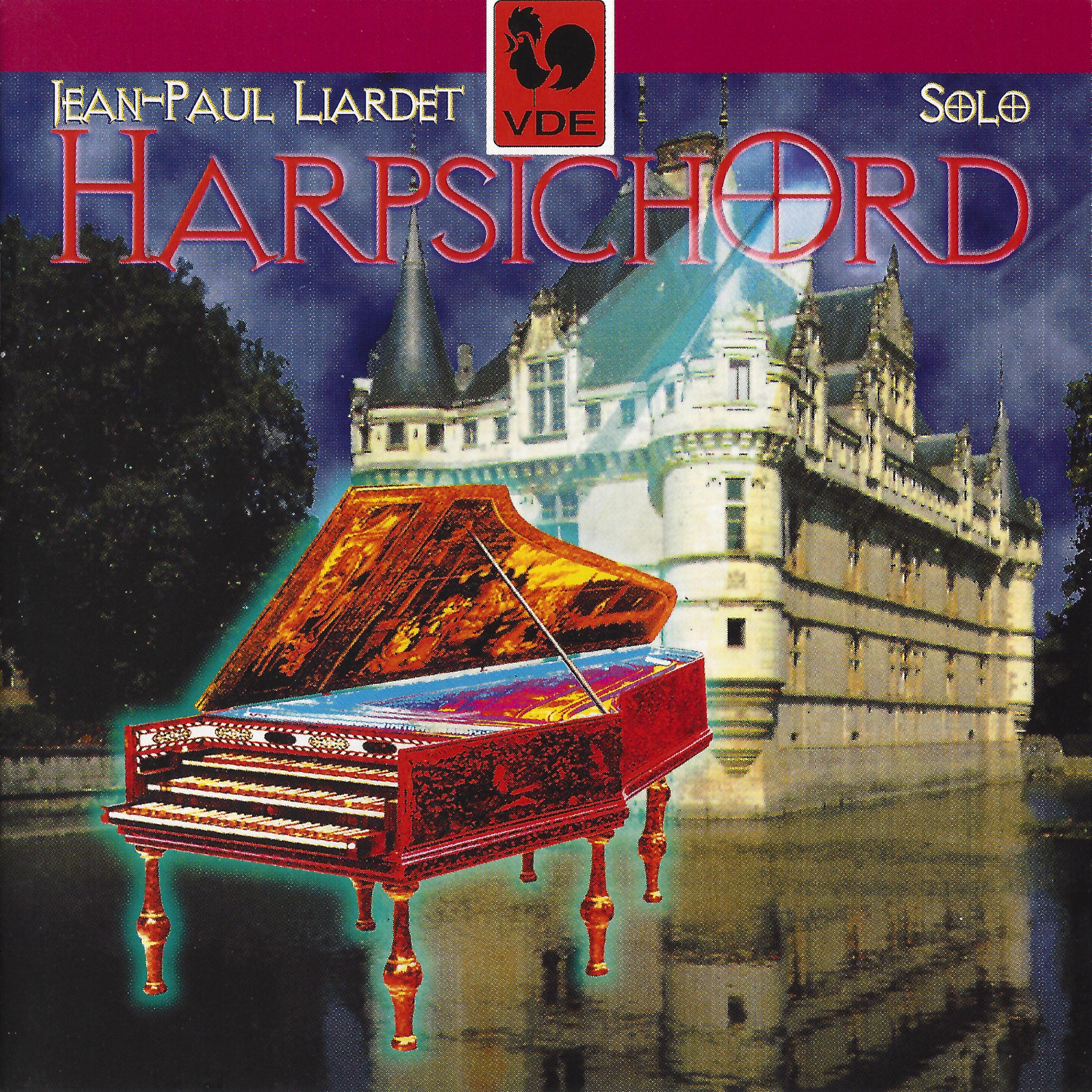 Постер альбома "Harpsichord", Vol. 2: Solo