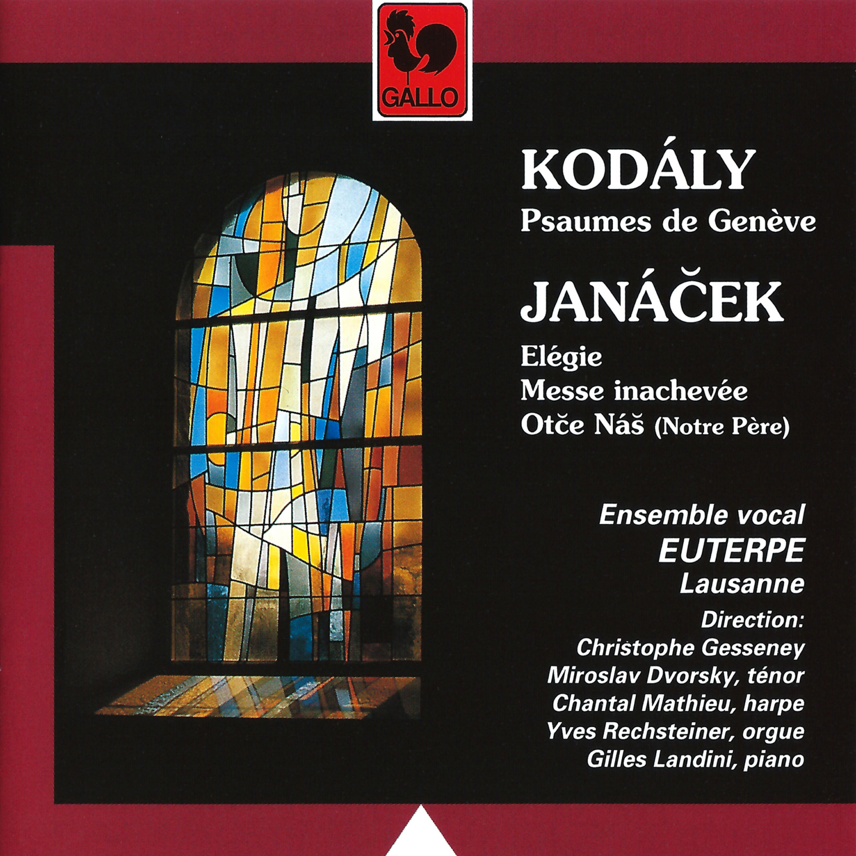 Miroslav Dvorsky - Otce Nás, JW 4/29: II. Que ta volonté