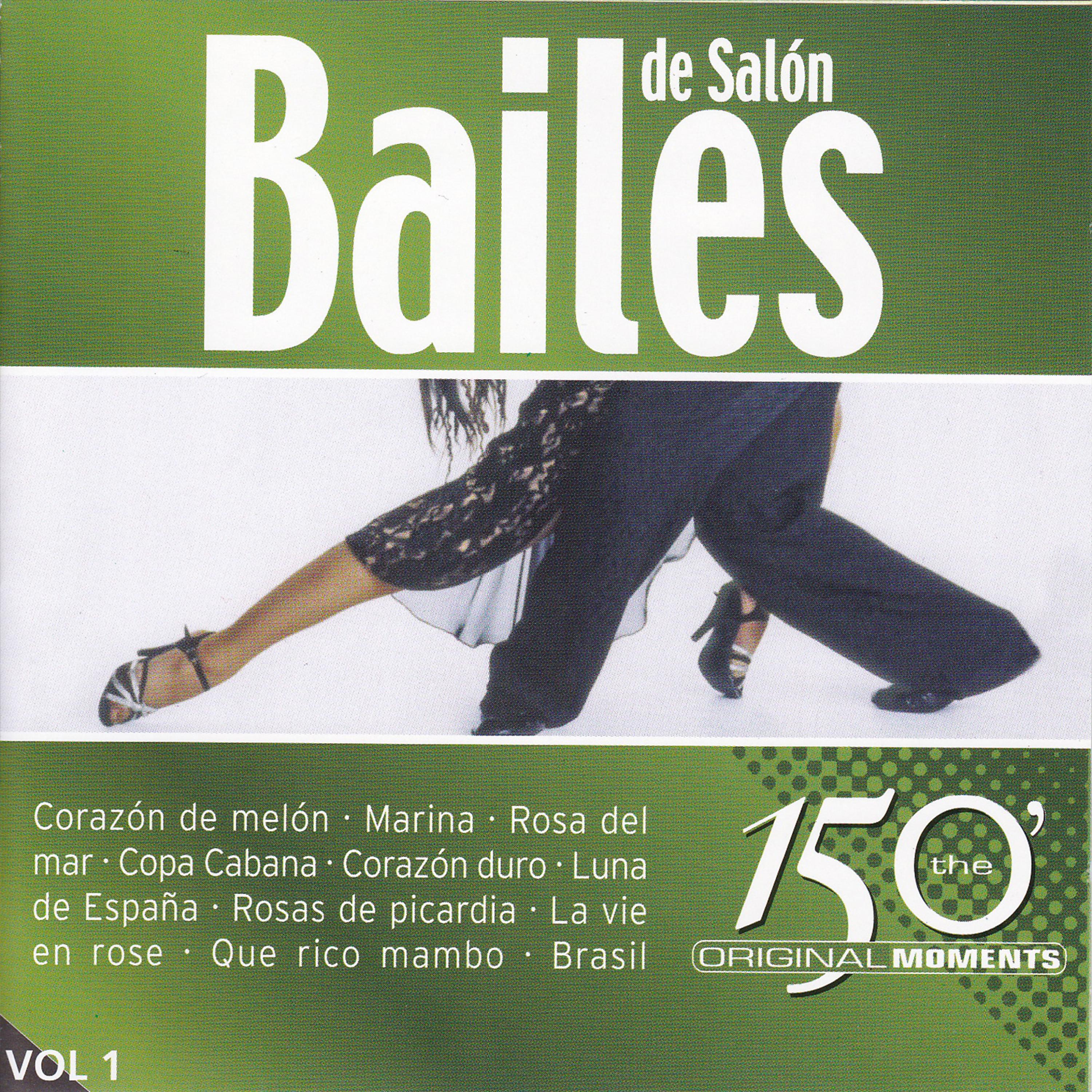 Постер альбома Bailes de Salón Vol. 1