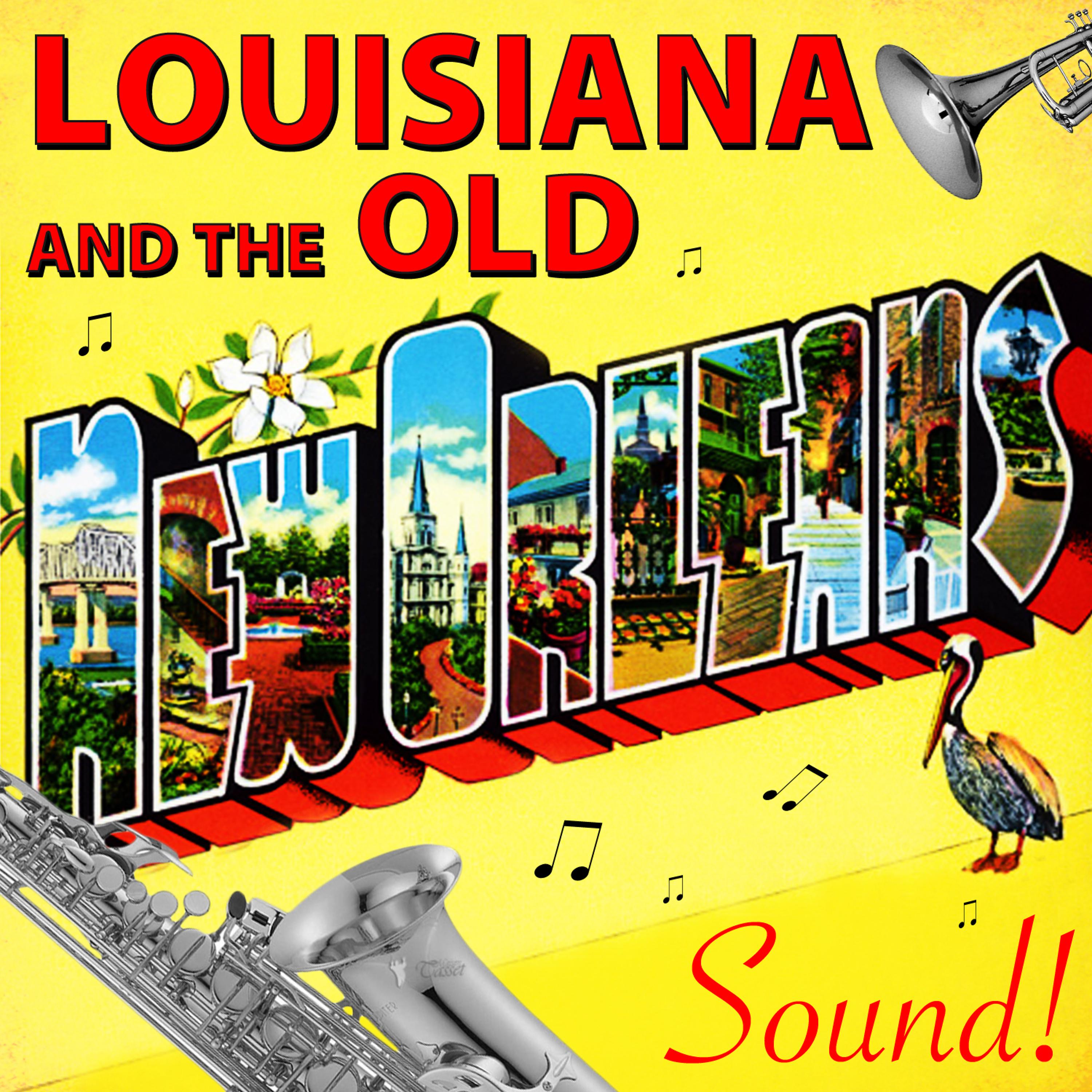 Постер альбома Louisiana & The Old New Orleans Sound
