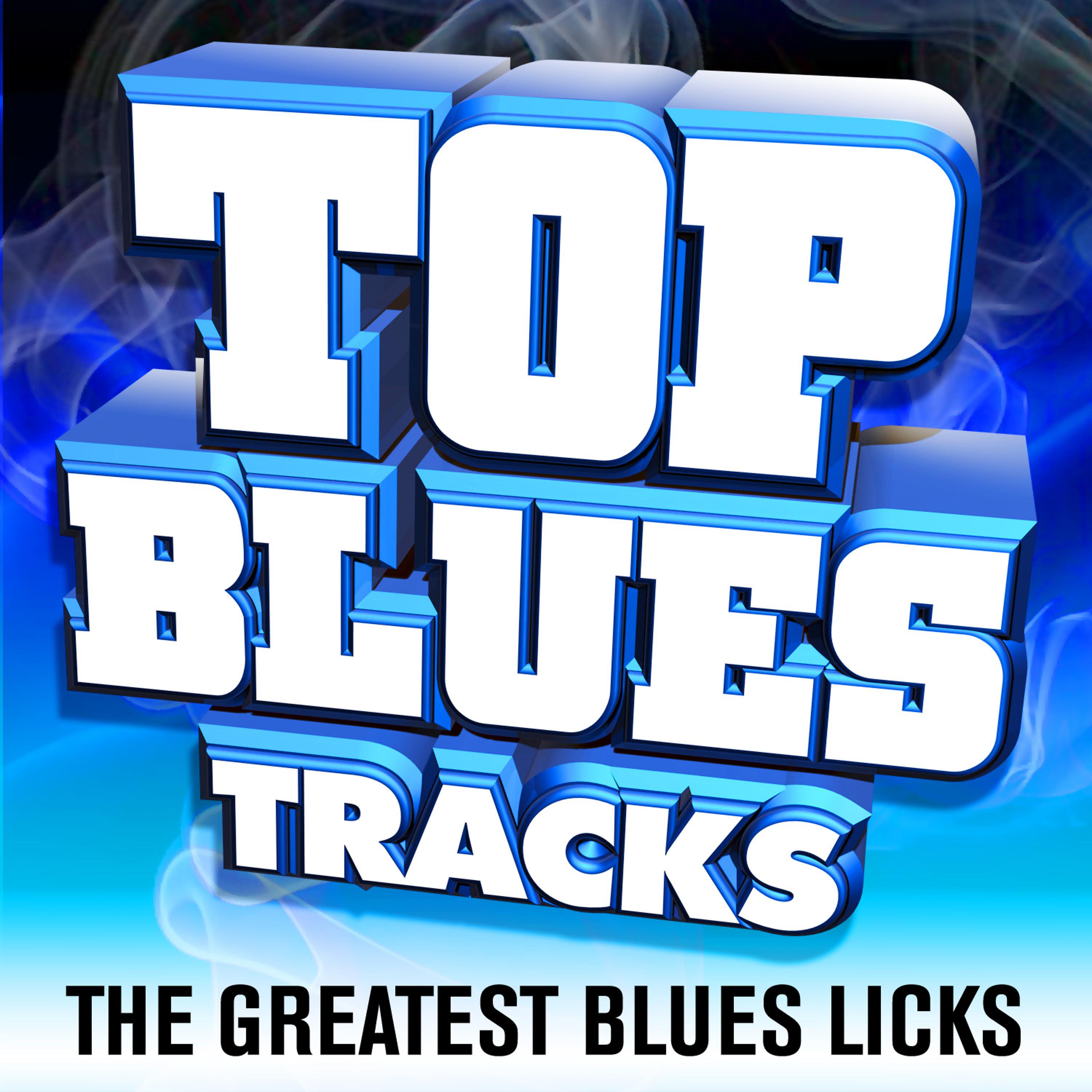 Постер альбома Top Blues Tracks