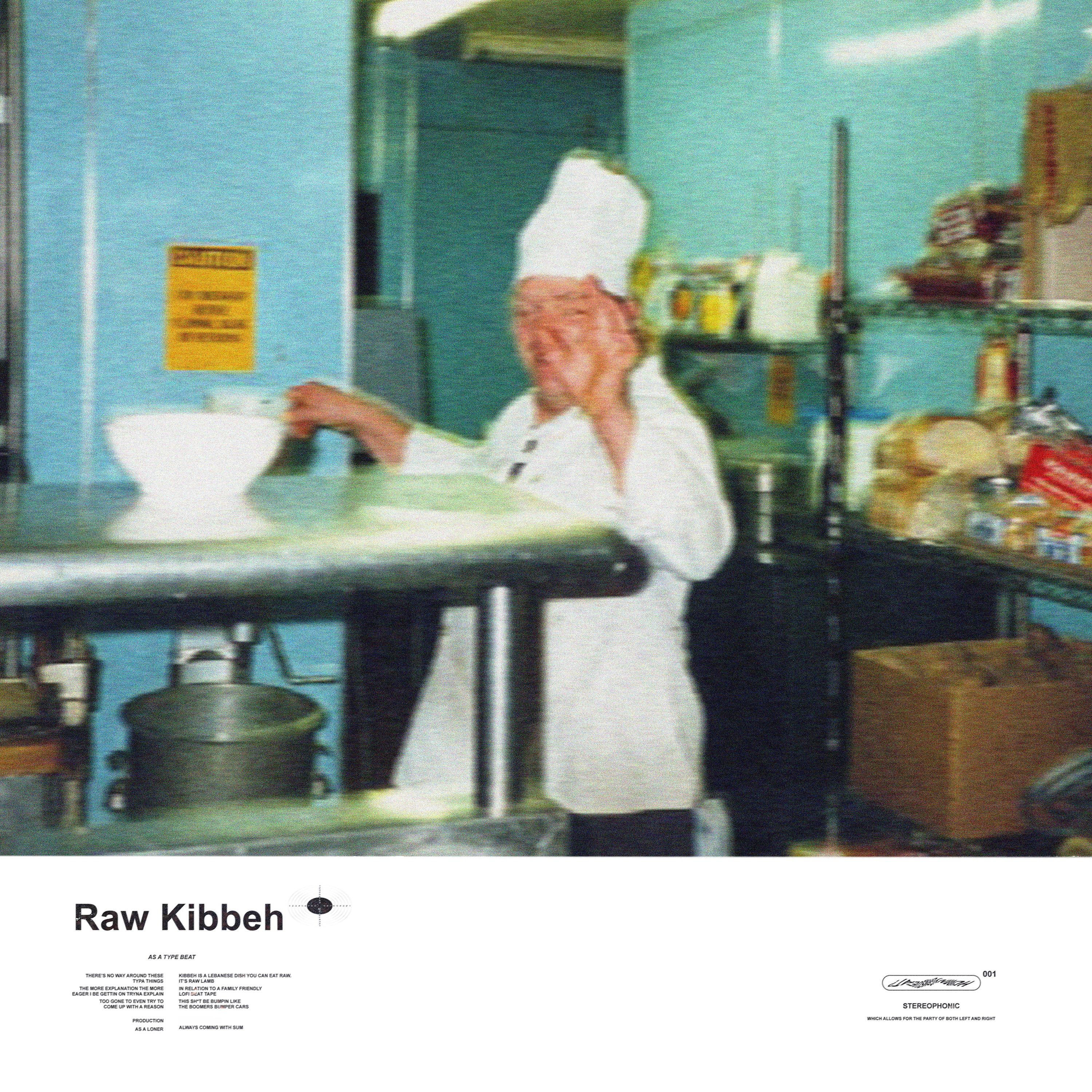 Постер альбома Raw Kibbeh