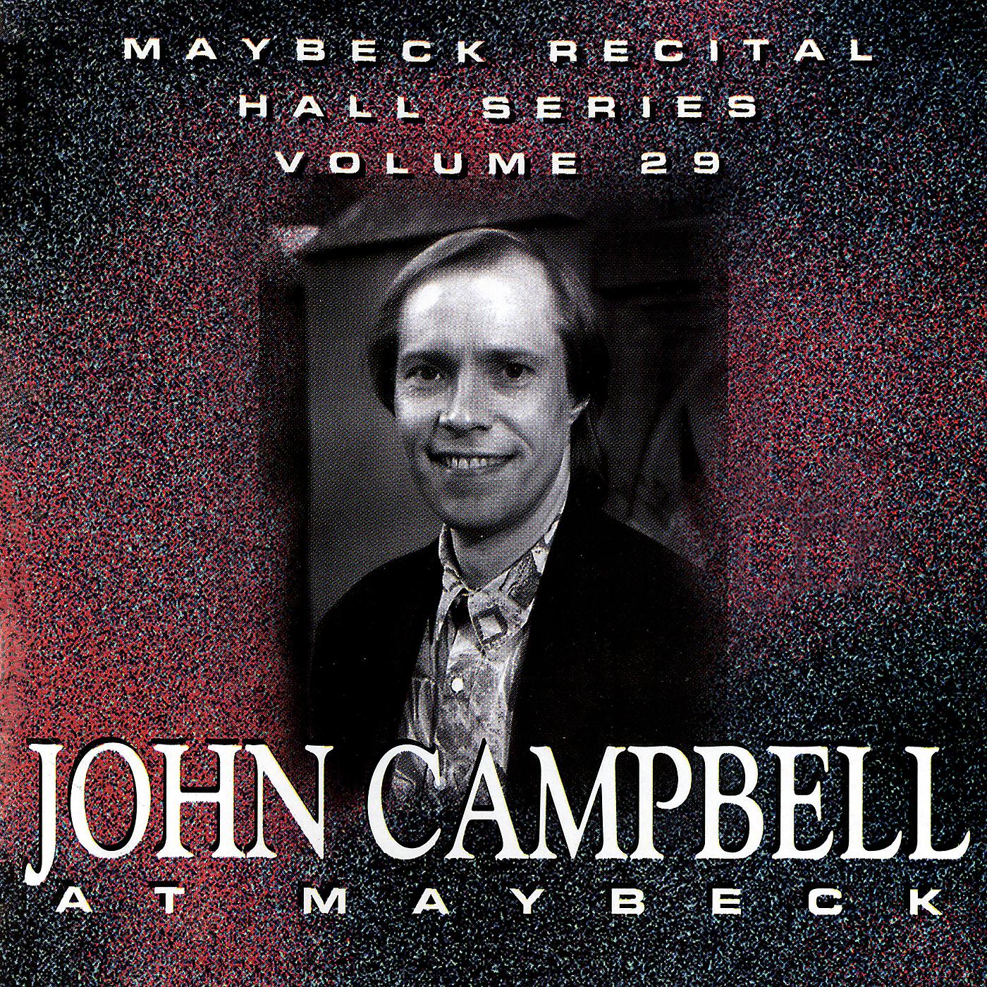 Постер альбома The Maybeck Recital Series, Vol. 29