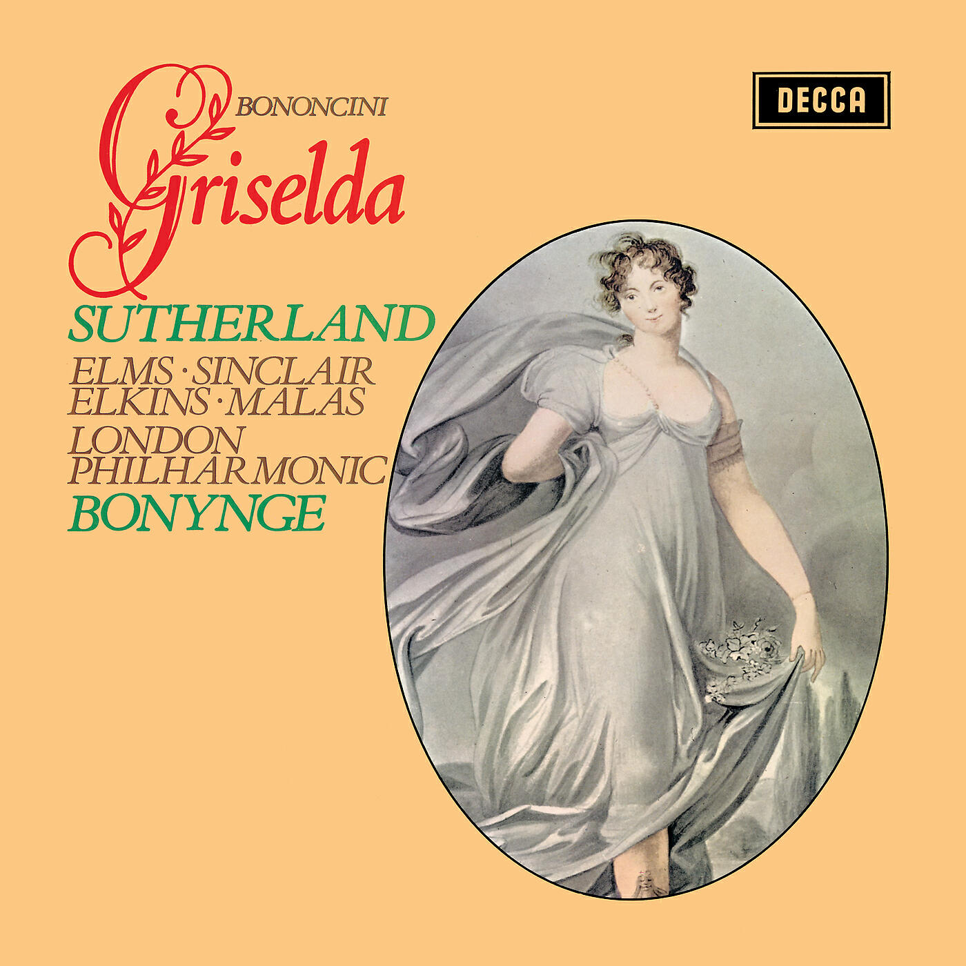Dame Joan Sutherland - Bononcini: Griselda - Quel timoroso cervo