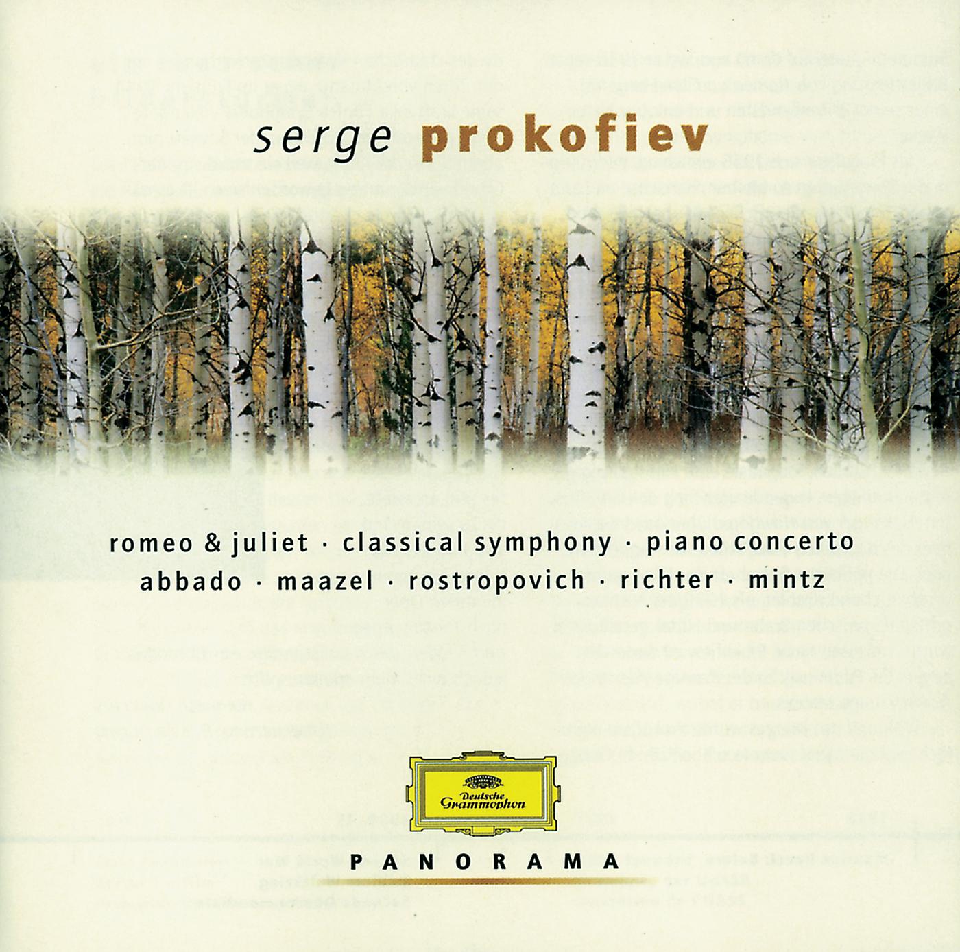 Shlomo Mintz - Prokofiev: Violin Concerto No.1 In D, Op.19 - 2. Scherzo. Vivacissimo