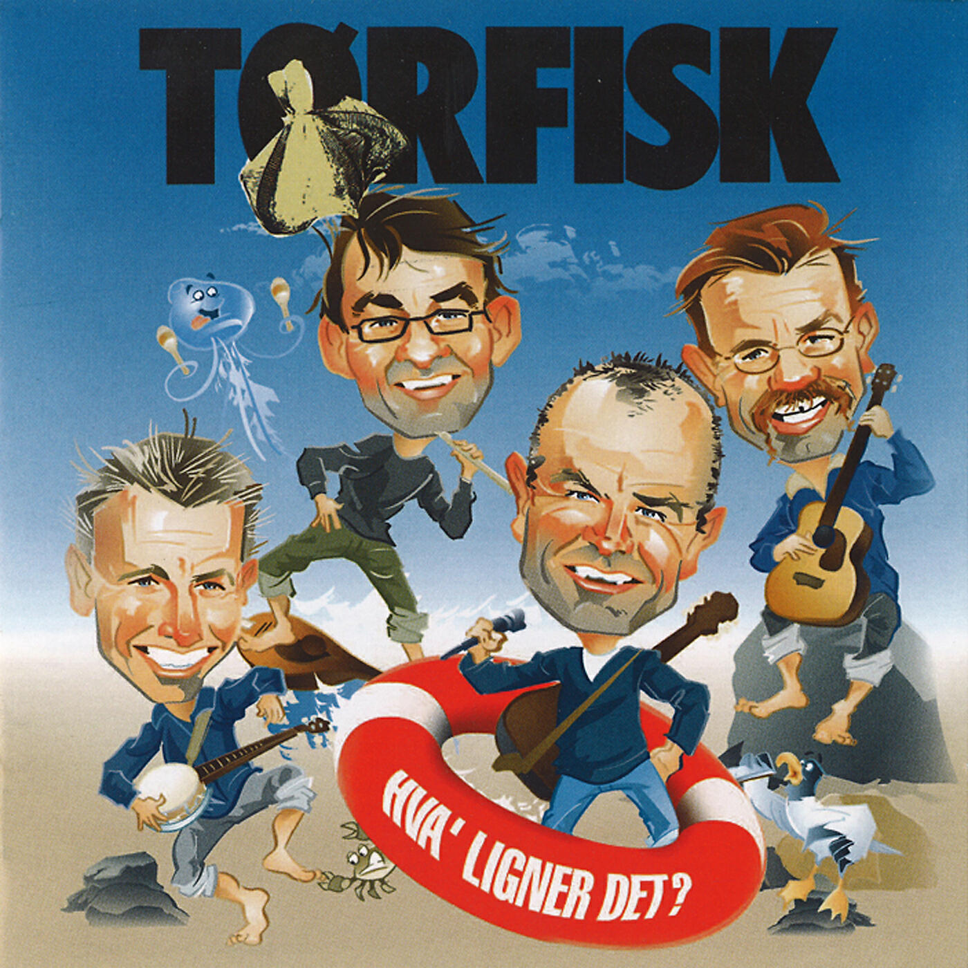 Tørfisk - Gyldne Måge