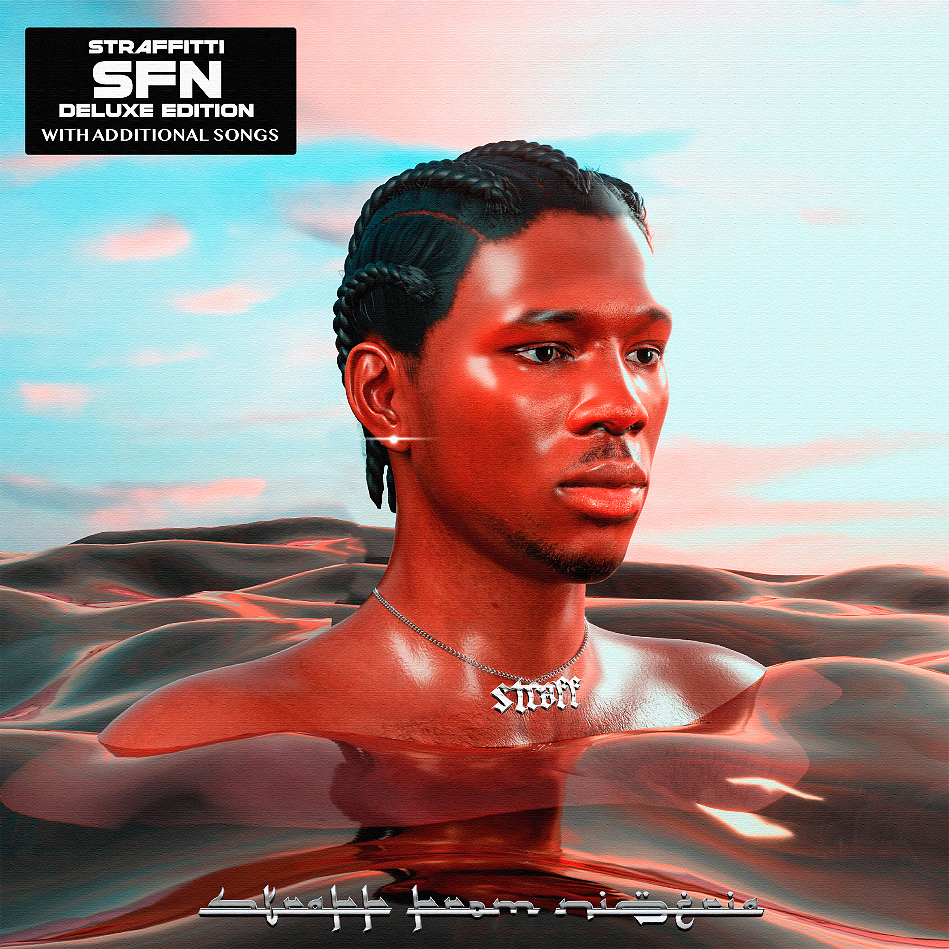 Straffitti - EVERYWHERE (feat. Buju)