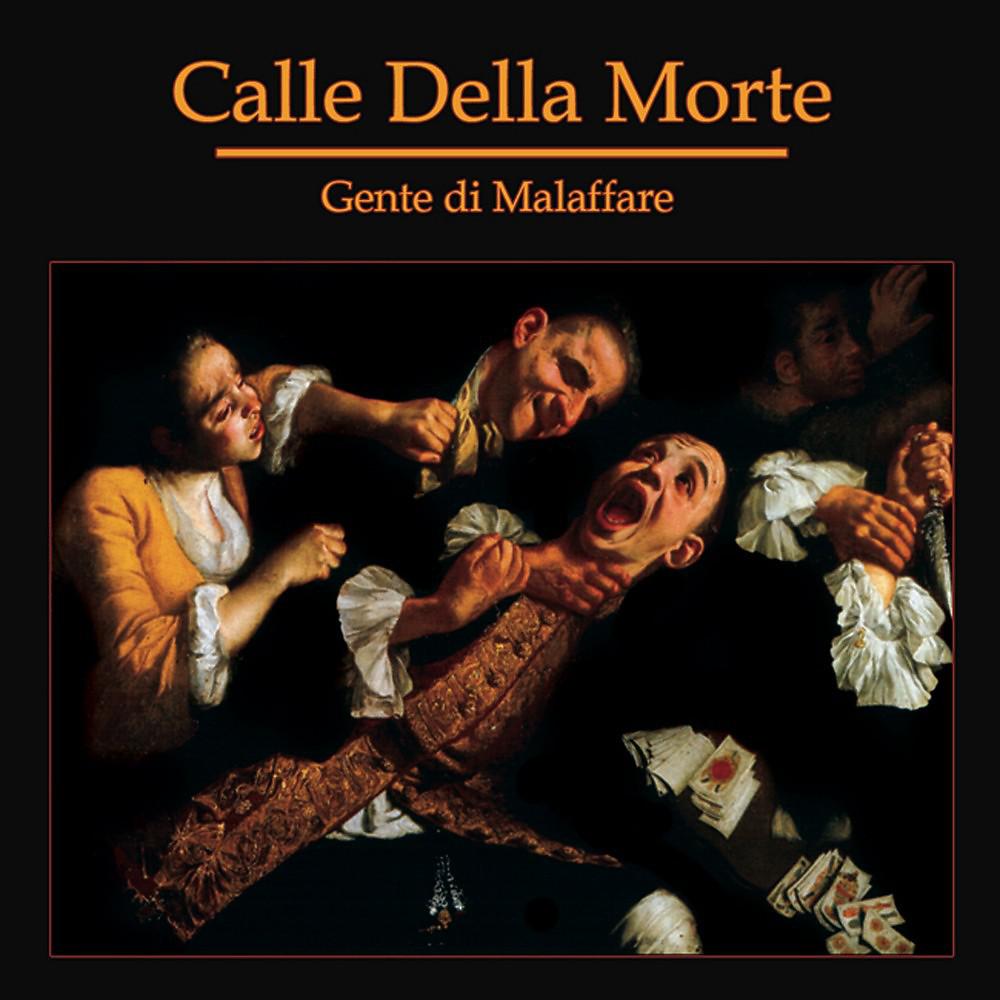 Постер альбома Gente di malaffare