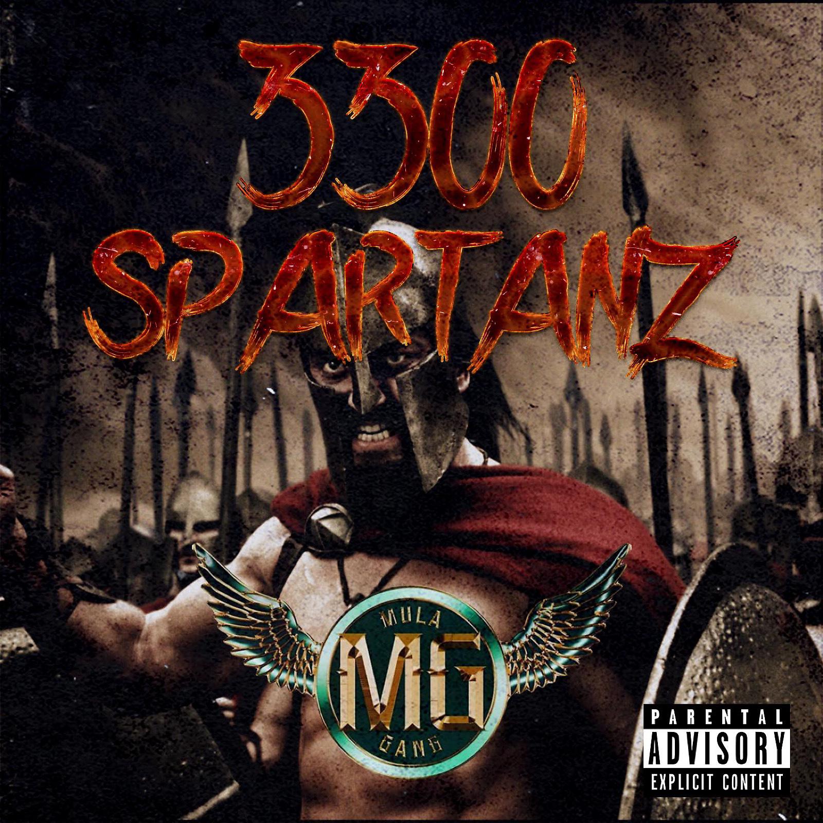Постер альбома 3300 Spartanz