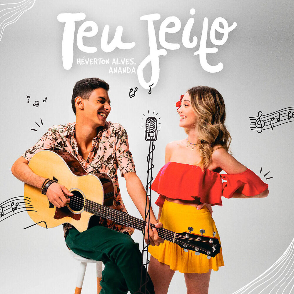 Héverton Alves, Ananda - Teu Jeito ноты