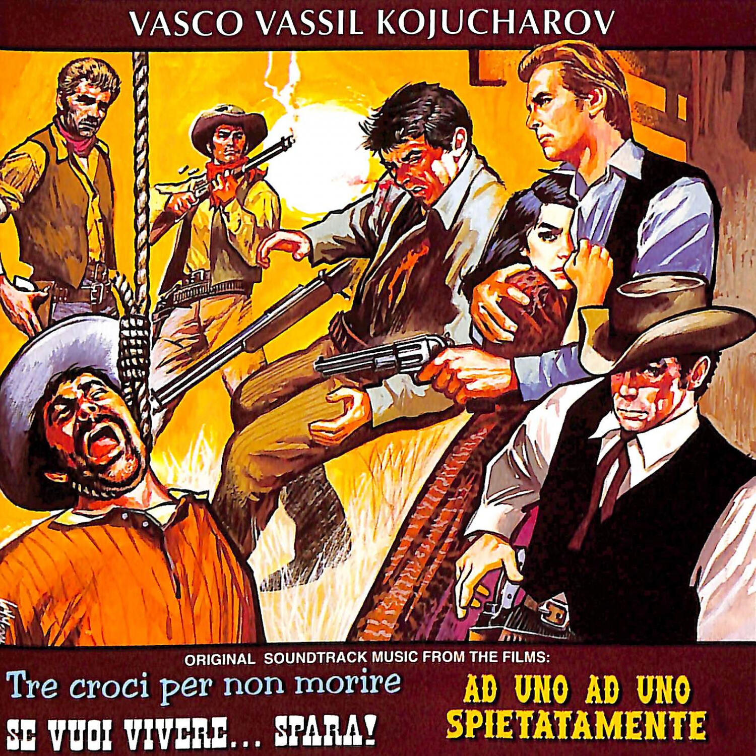 Vasco Vassil Kojucharov - Se vuoi vivere… Spara! , Seq. 9