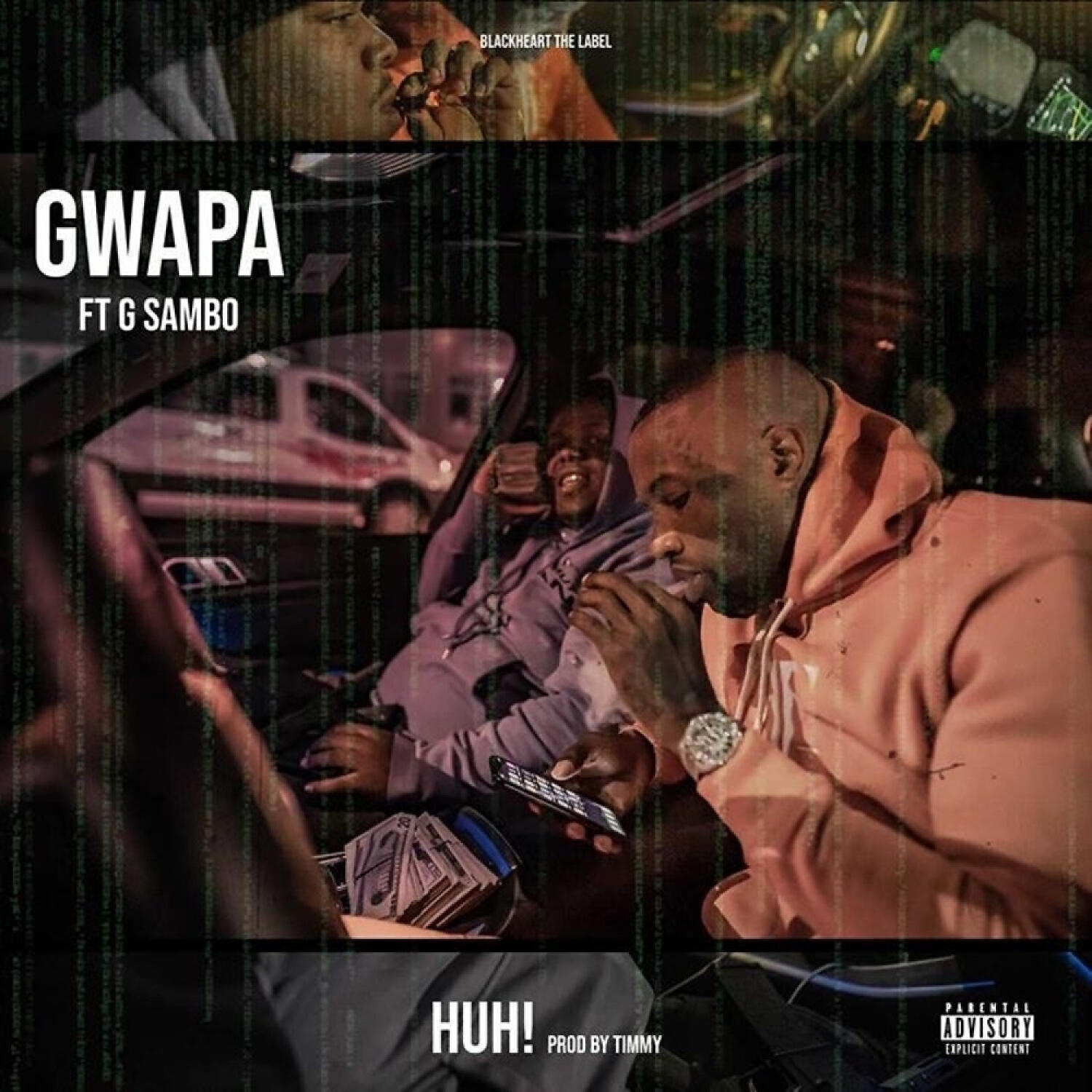 YUNG GWAPA - HUH