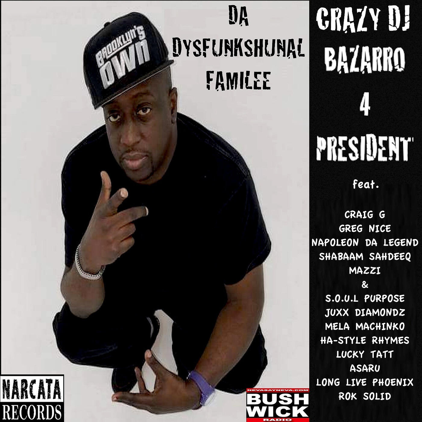DA DYSFUNKSHUNAL FAMILEE - She's My (Entanglement Remix)