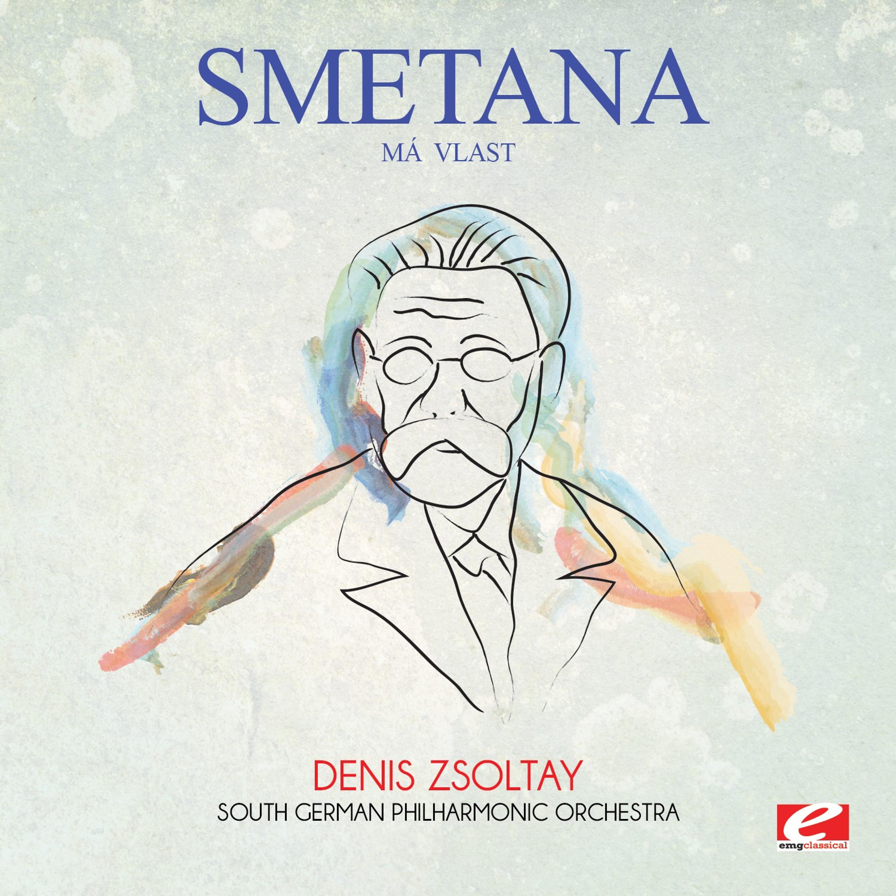 Постер альбома Smetana: Má vlast (Digitally Remastered)