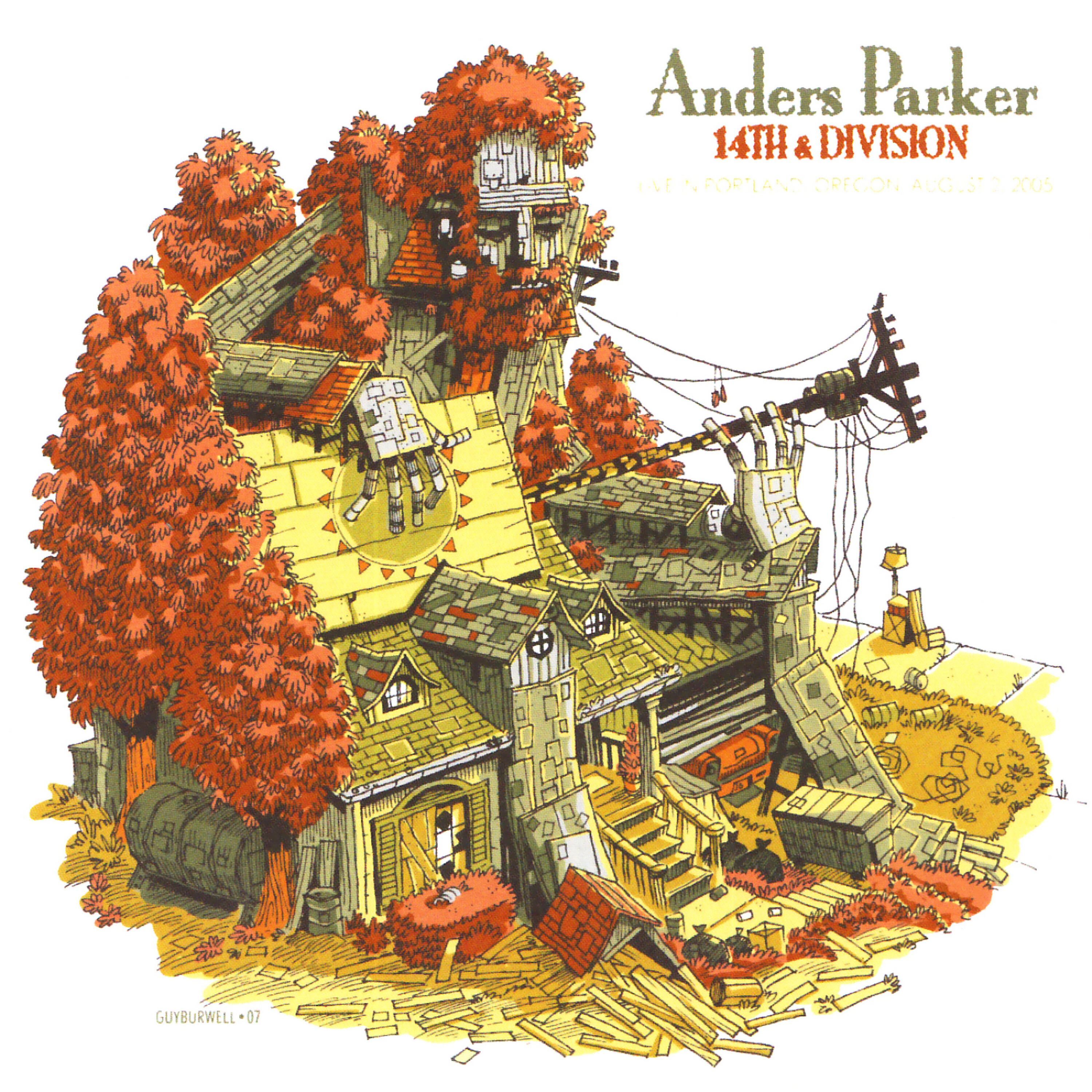 Anders Parker - Doornail (Hats off to Buster Keaton)