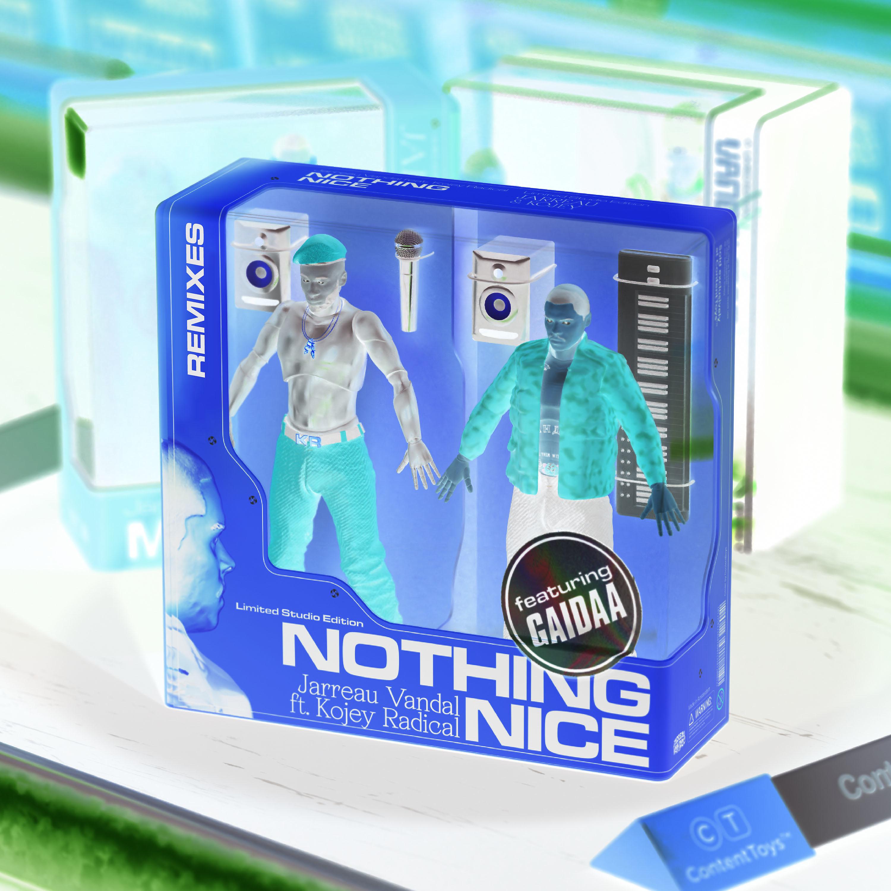 Постер альбома Nothing Nice (Remixes)