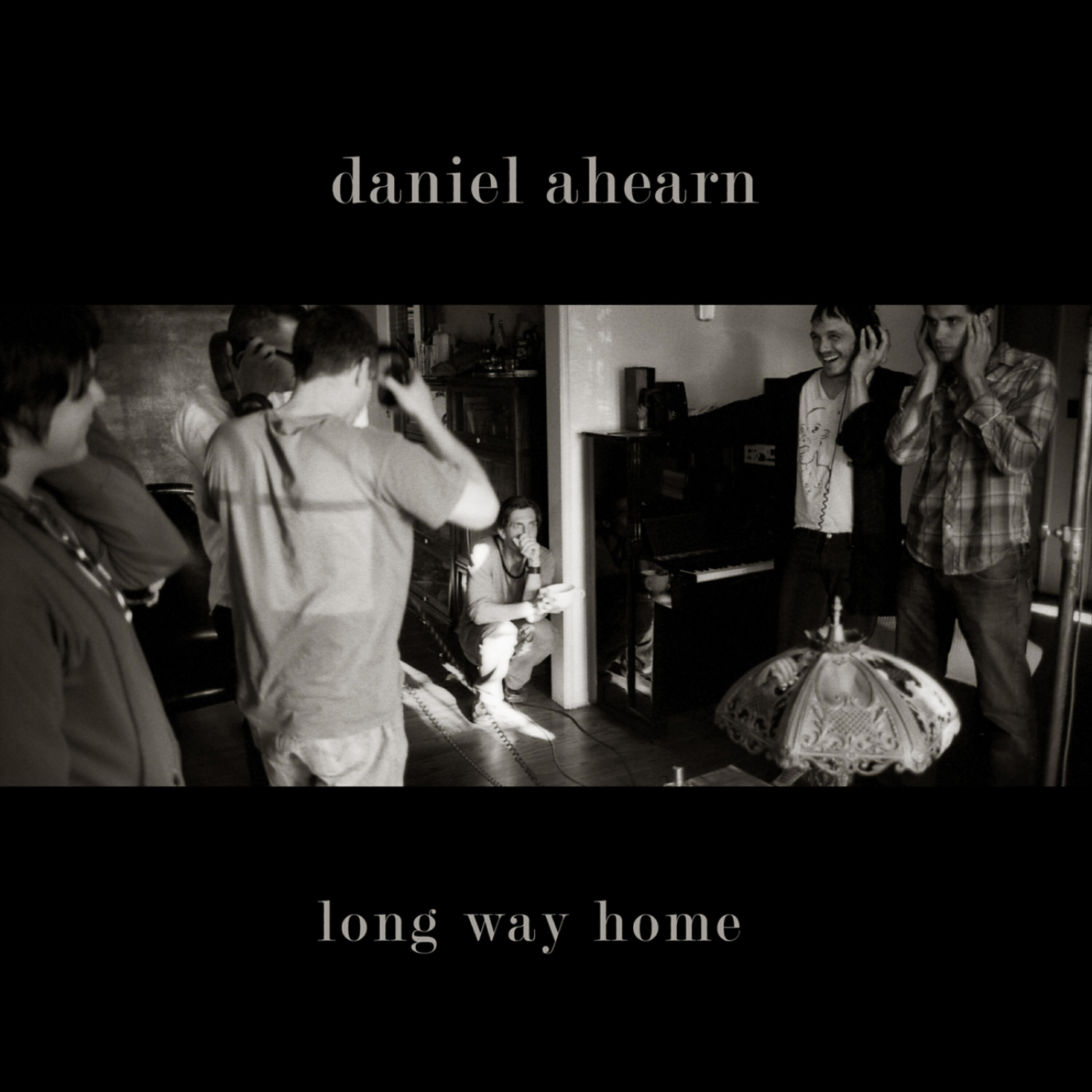 Daniel Ahearn - Half crazy