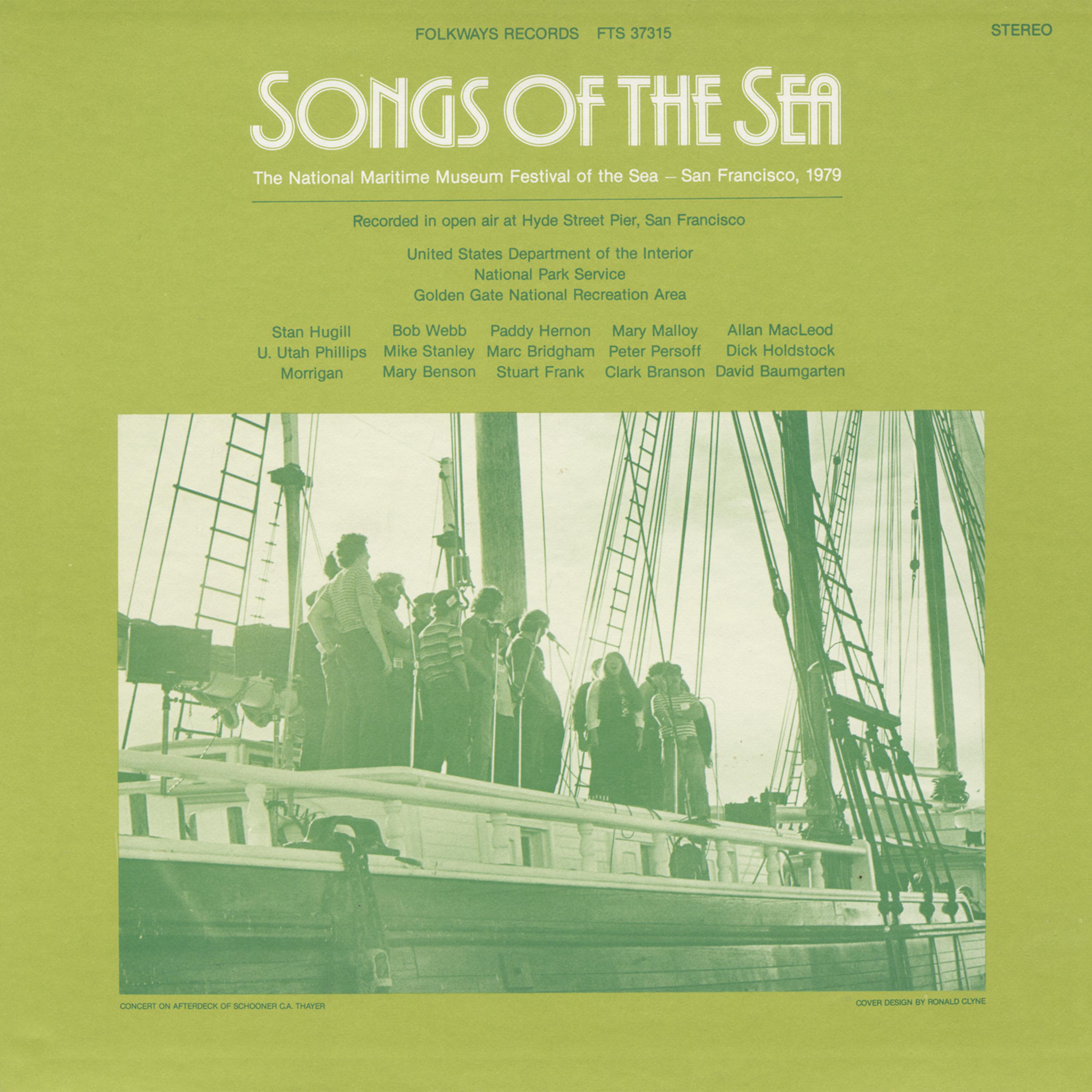 Постер альбома Songs of the Sea: The National Maritime Museum Festival of the Sea