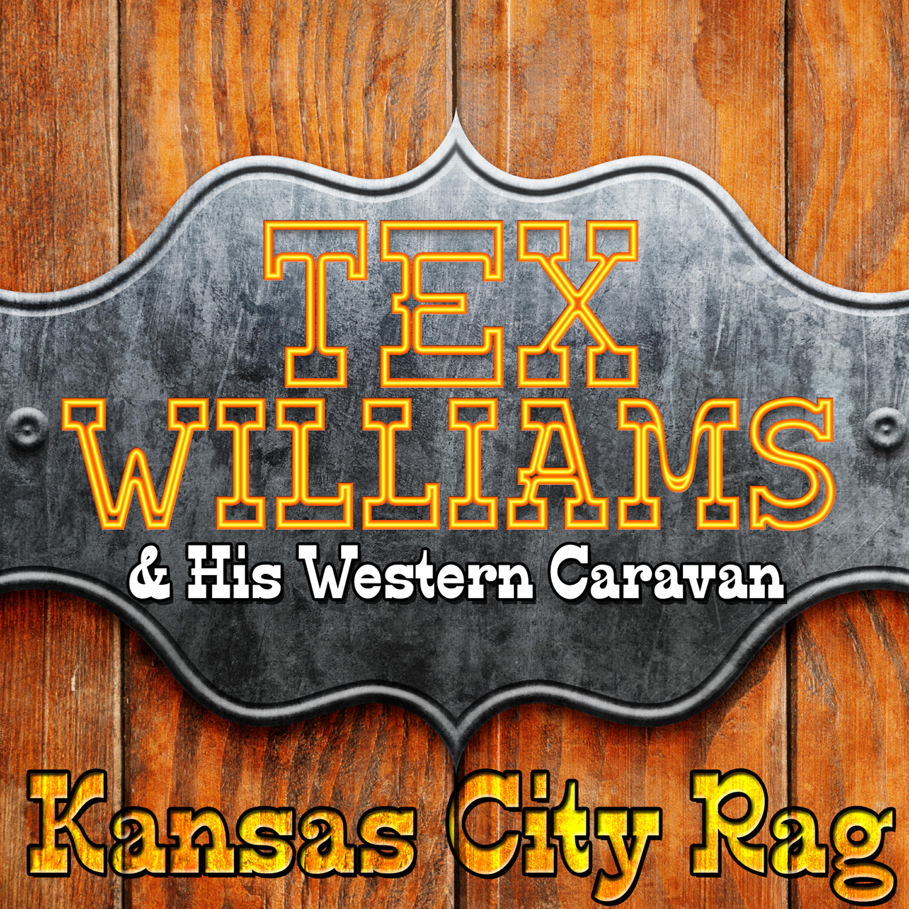 Tex Williams & His Western Caravan - This Ole House (feat. Rex Allen)