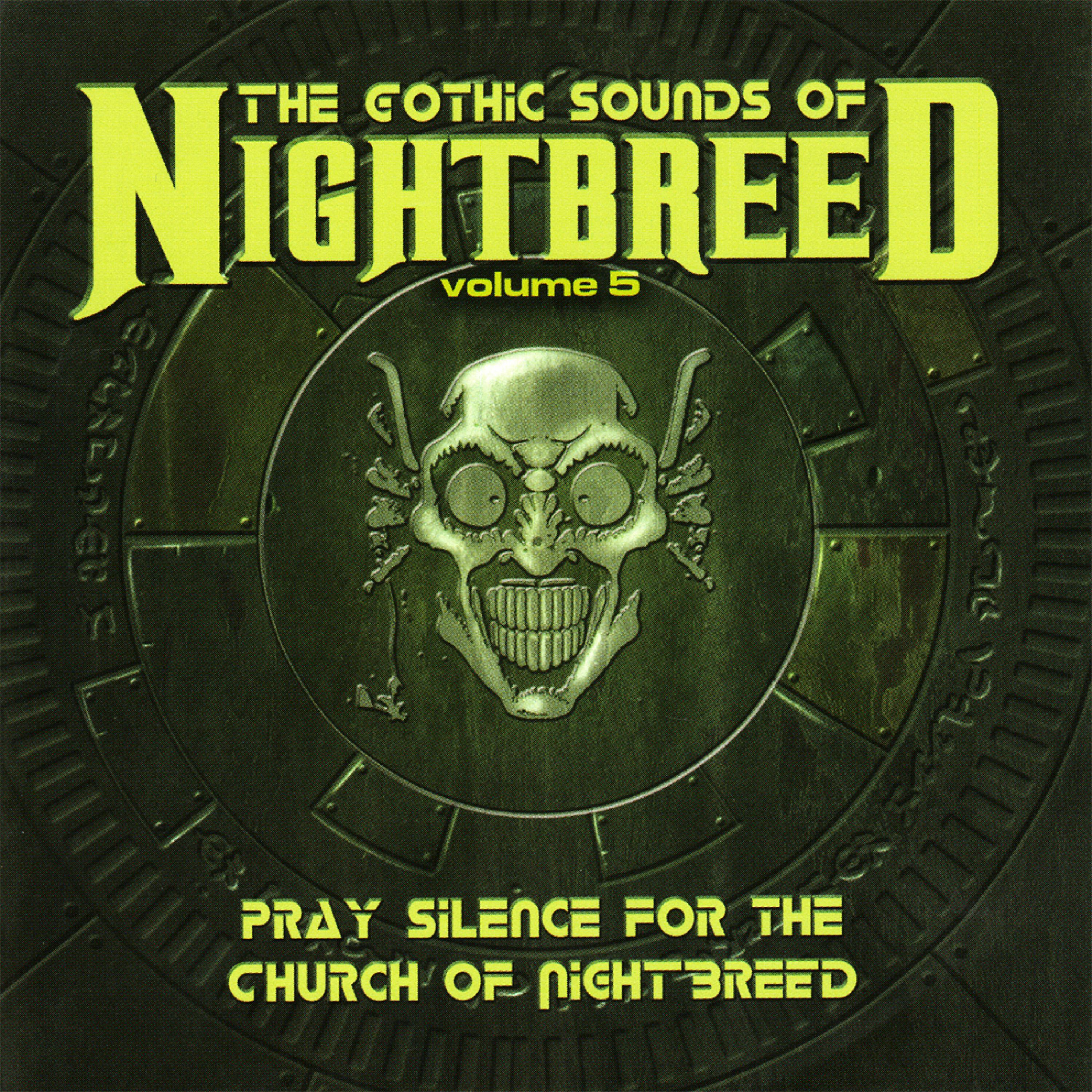 Постер альбома The Gothic Sounds of Nightbreed Volume 5
