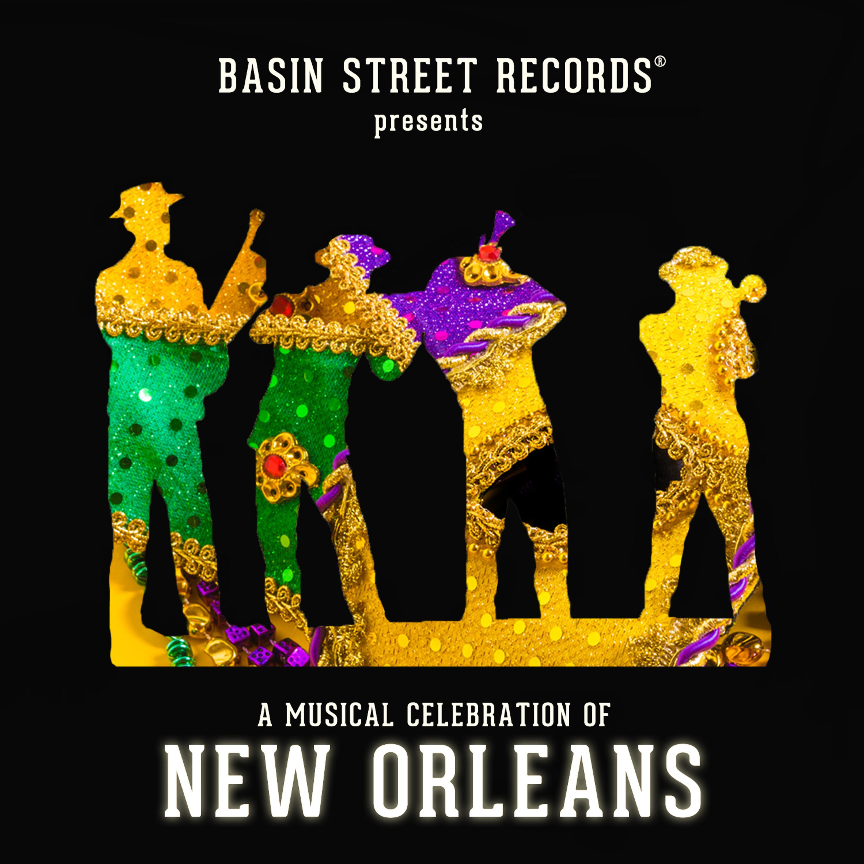 Постер альбома Basin Street Records Presents: A Musical Celebration of New Orleans