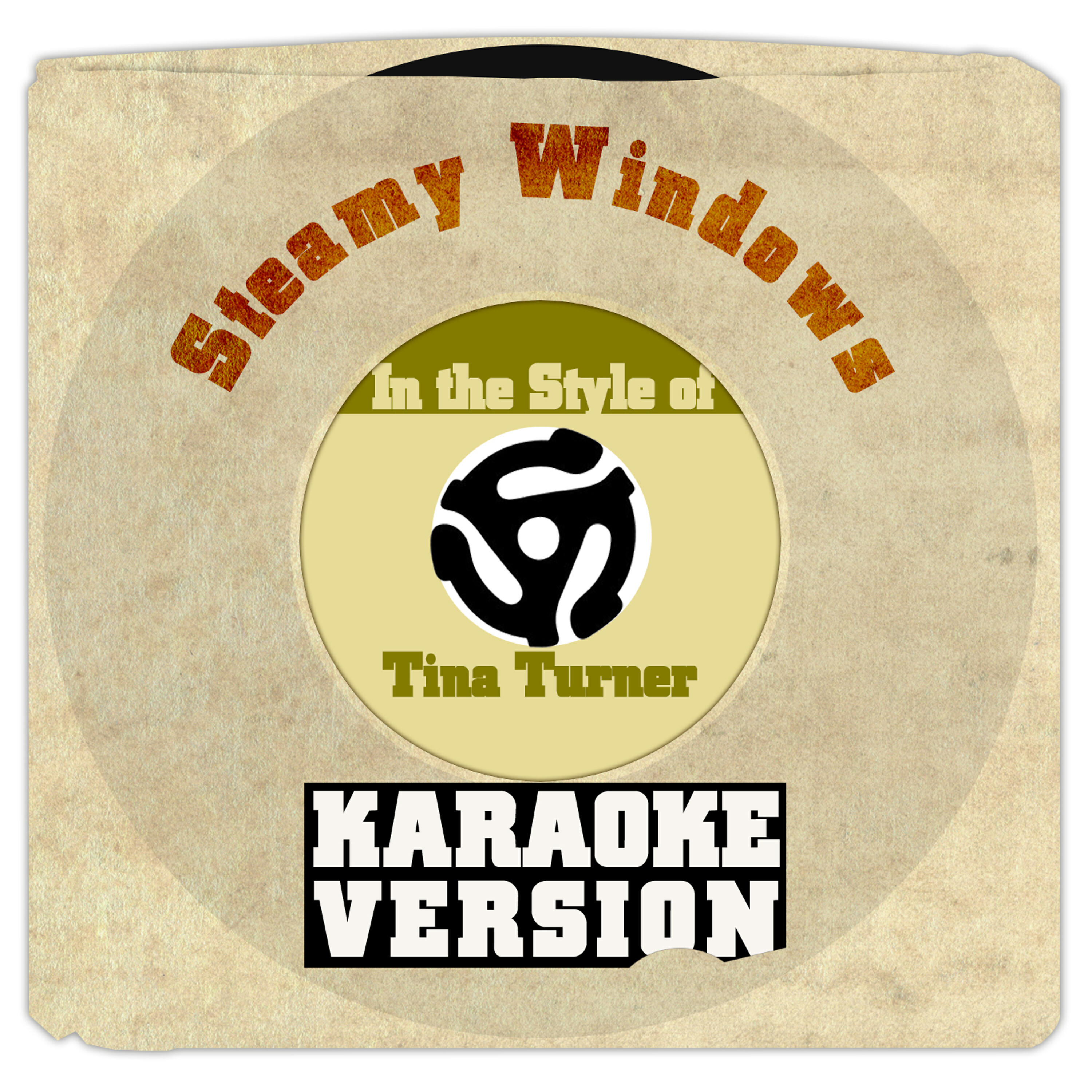 Karaoke - Ameritz - Steamy Windows (In the Style of Tina Turner) [Karaoke Version]