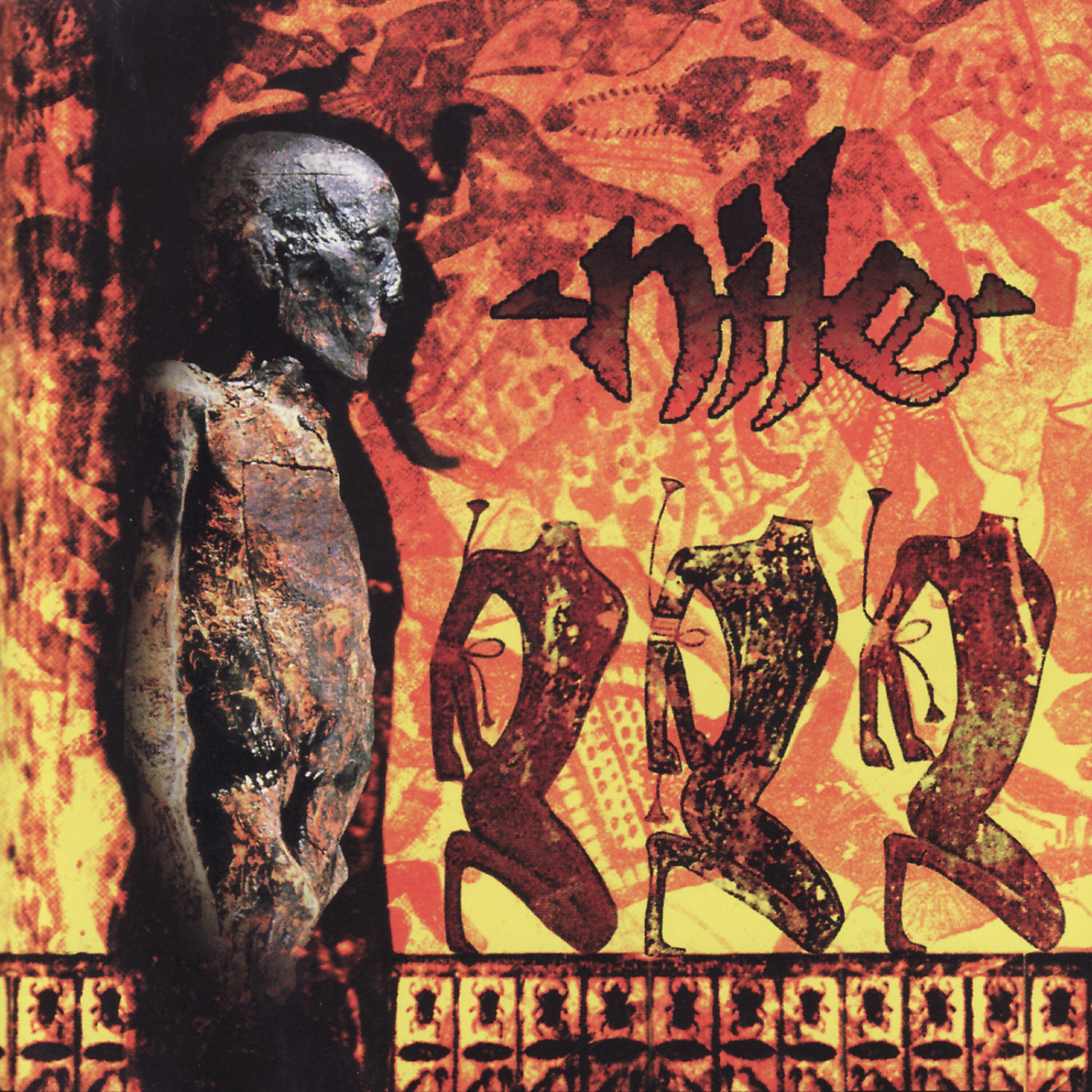 Nile - Serpent Headed Mask