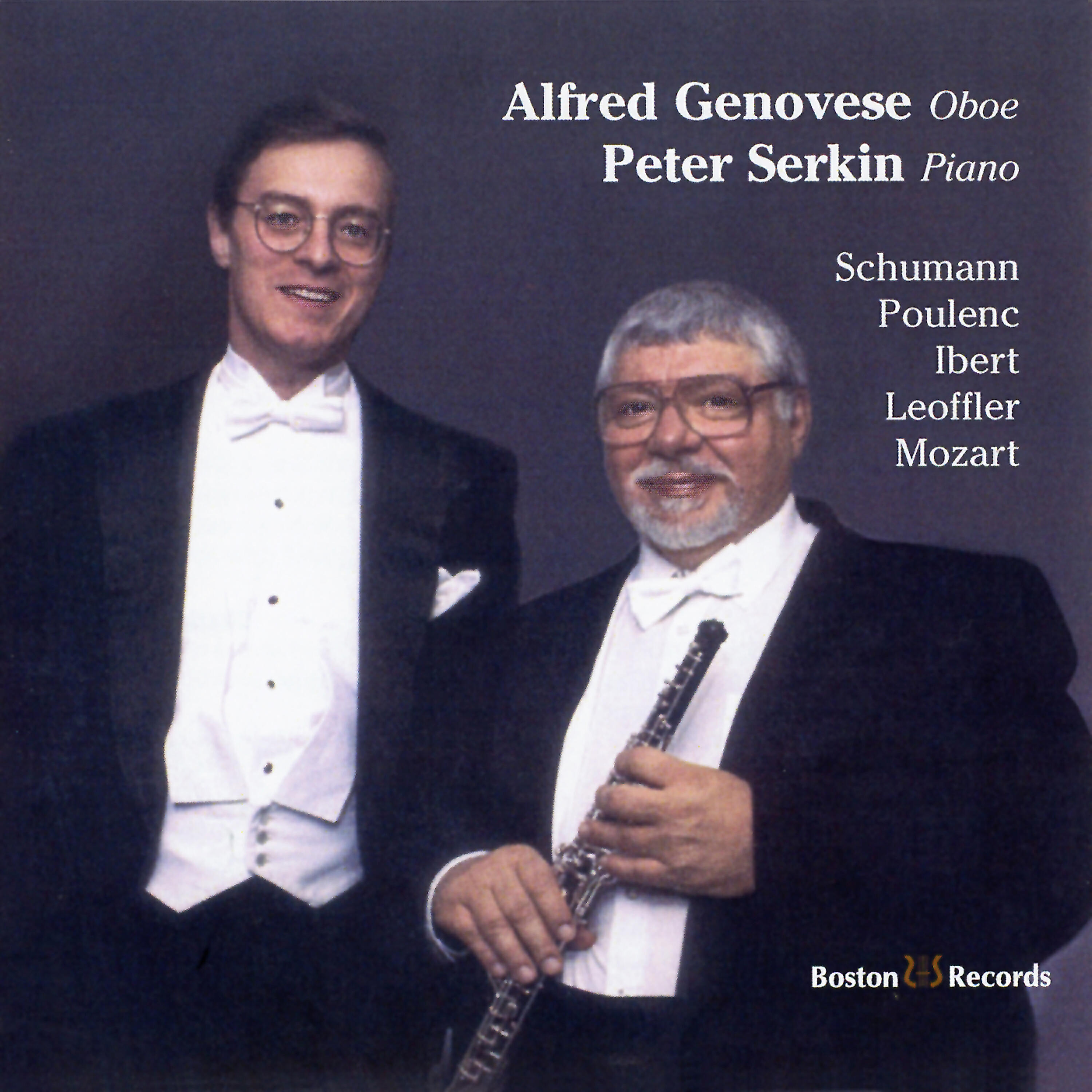 Alfred Genovese - Three Romances, Op. 94: I. Nicht schnell