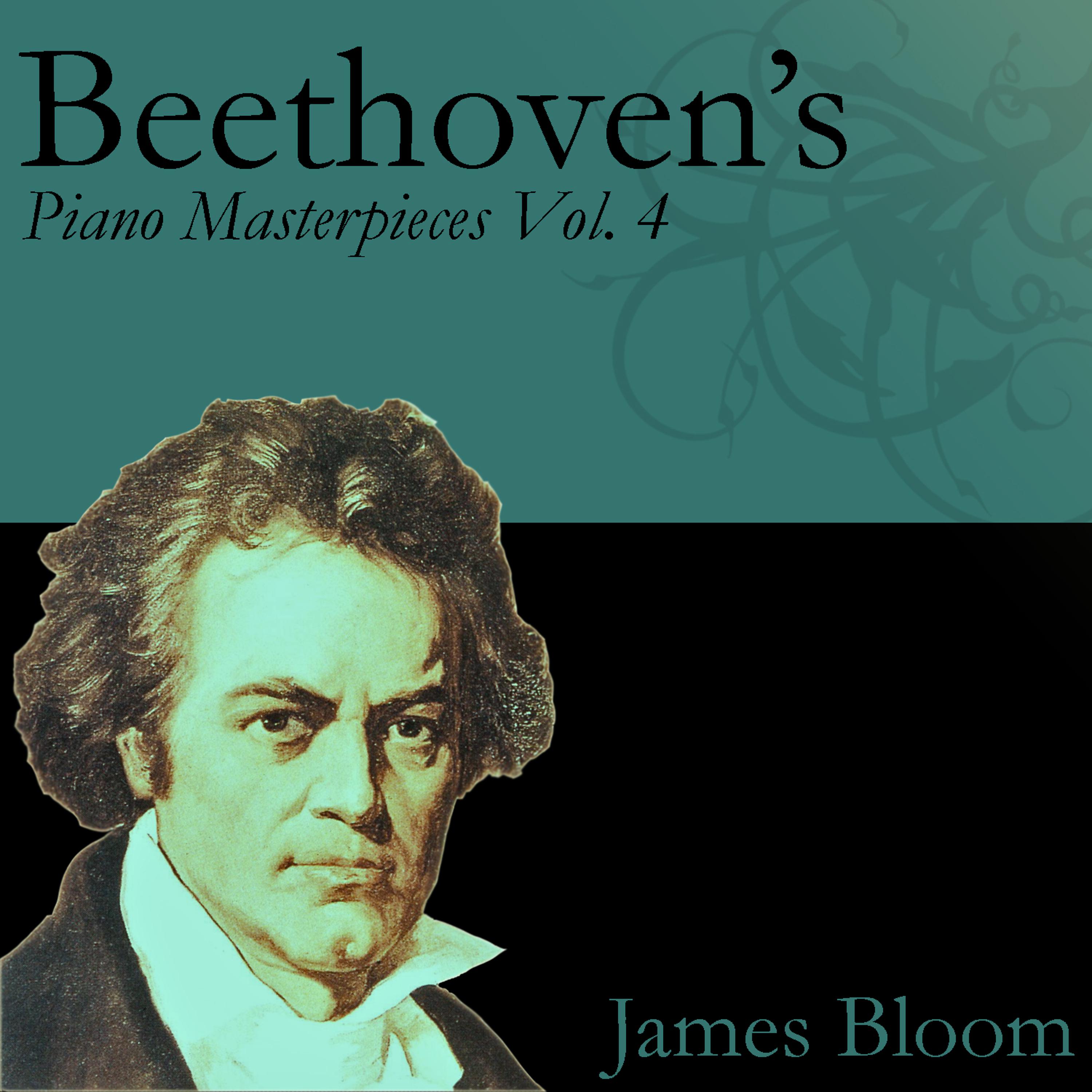 Постер альбома Beethoven's Piano Masterpieces Vol. 4
