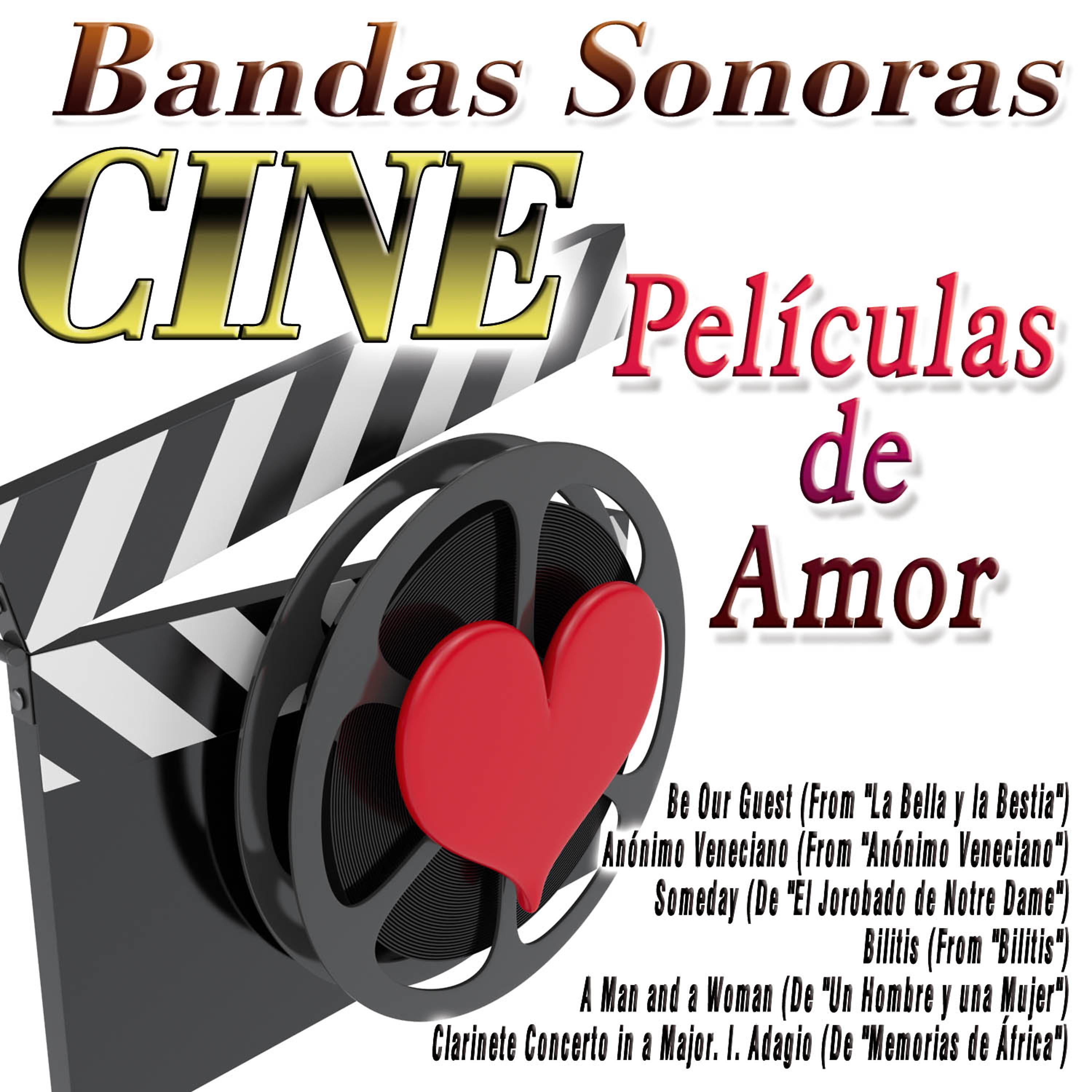 Постер альбома Bandas Sonoras - Películas de Amor